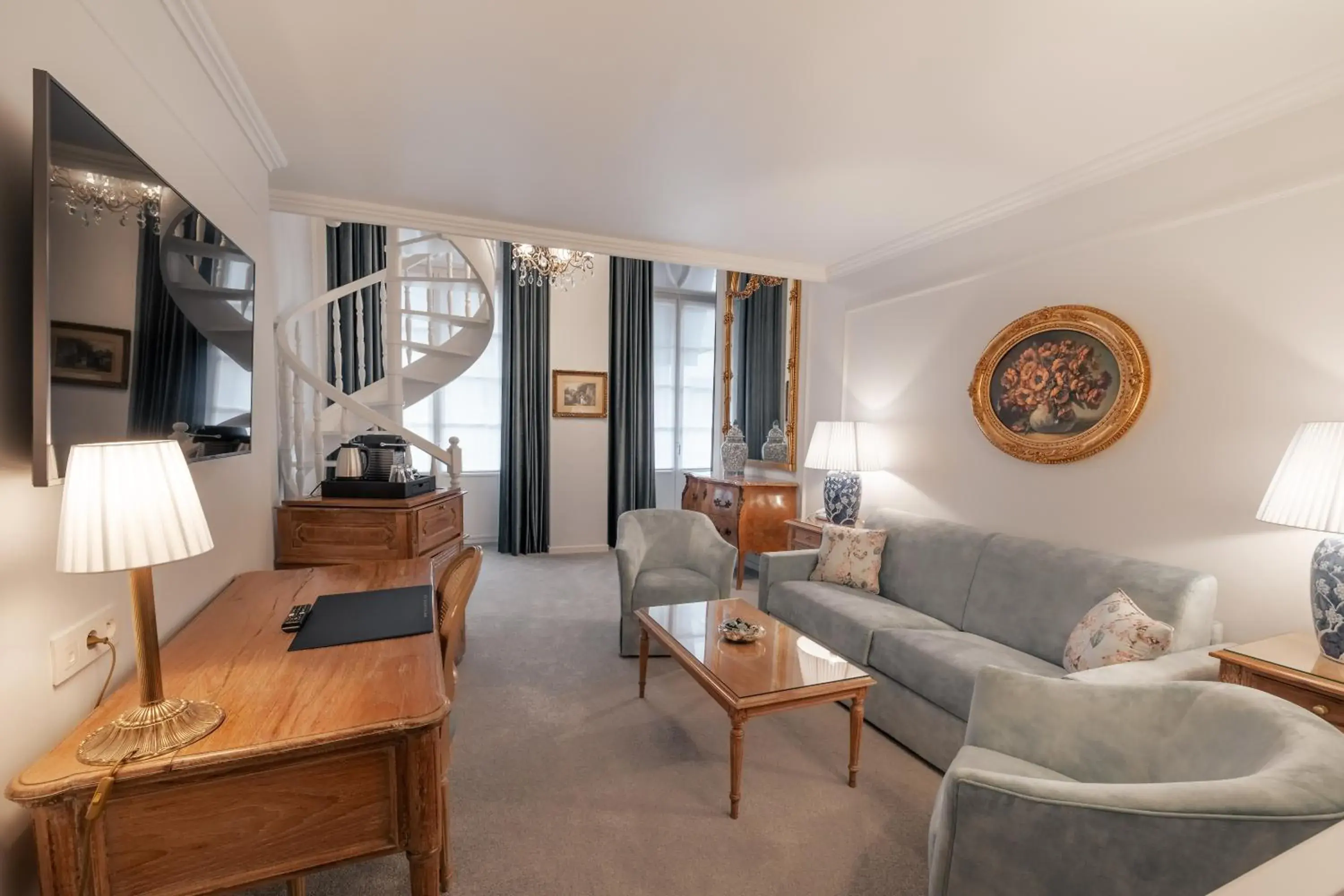 Duplex Junior Suite - single occupancy in Hotel Manos Stephanie Duplex Junior Suite - single occupancy in Hotel Manos Stephanie