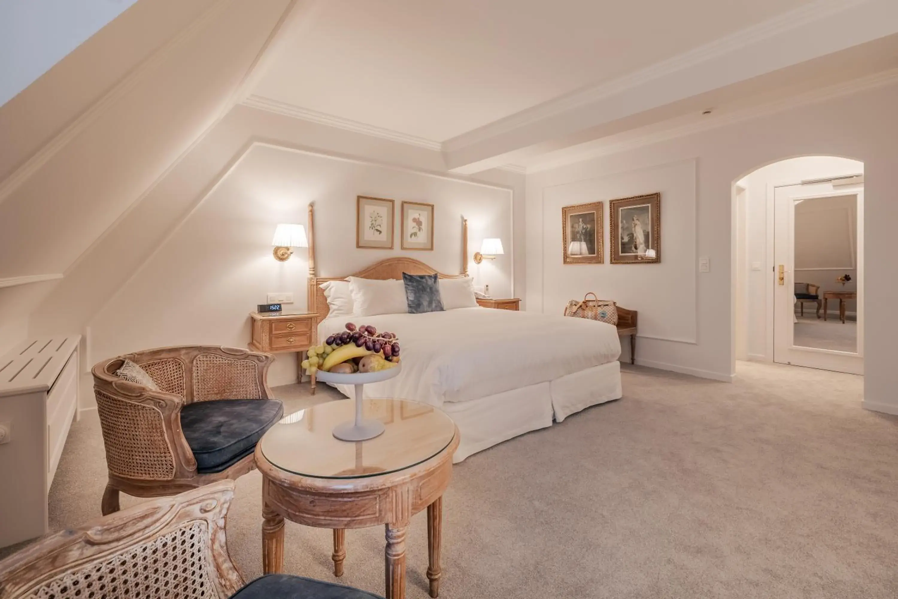 Bed in Hotel Manos Stephanie Bed in Hotel Manos Stephanie