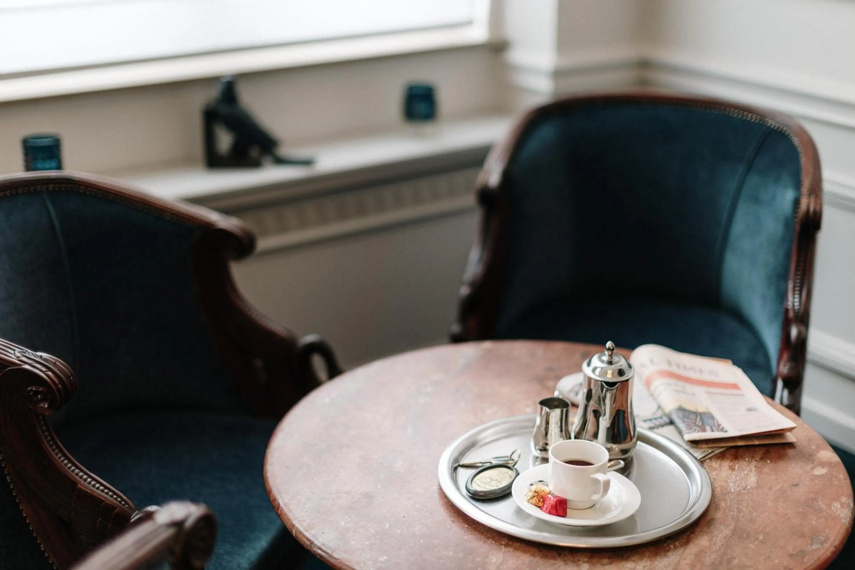 Lounge or bar in Hotel Manos Stephanie