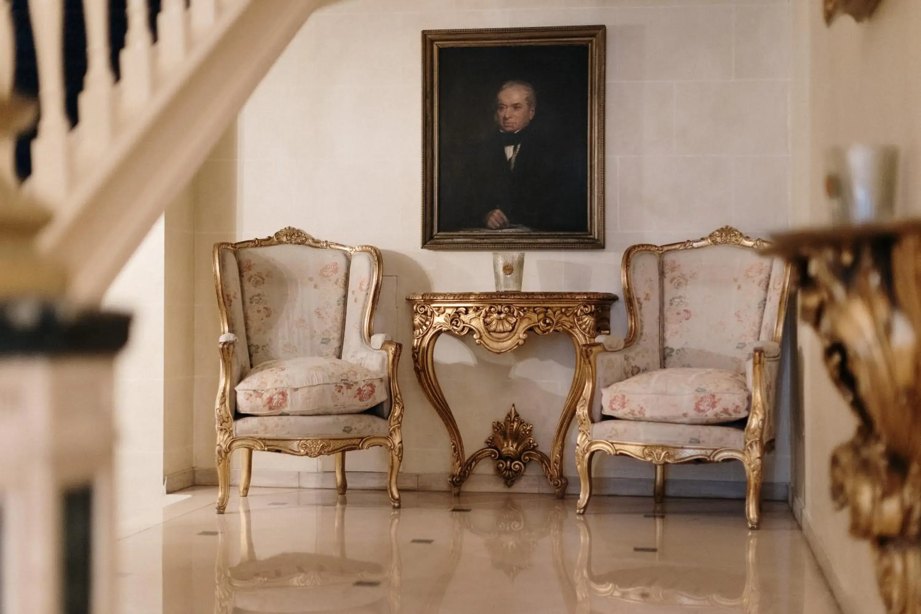 Lobby or reception in Hotel Manos Stephanie Lobby or reception in Hotel Manos Stephanie