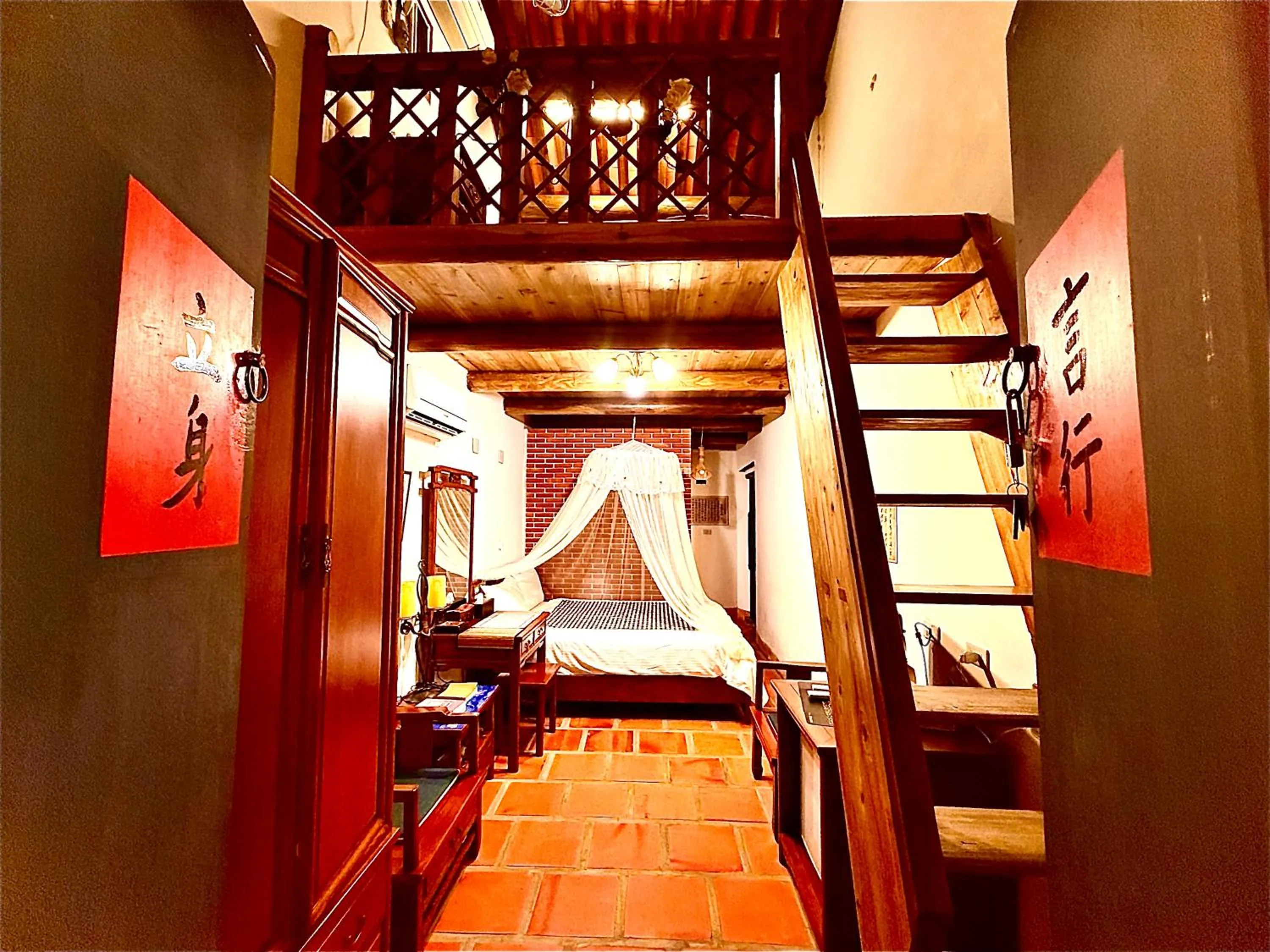 Bed in Grace Homestay
