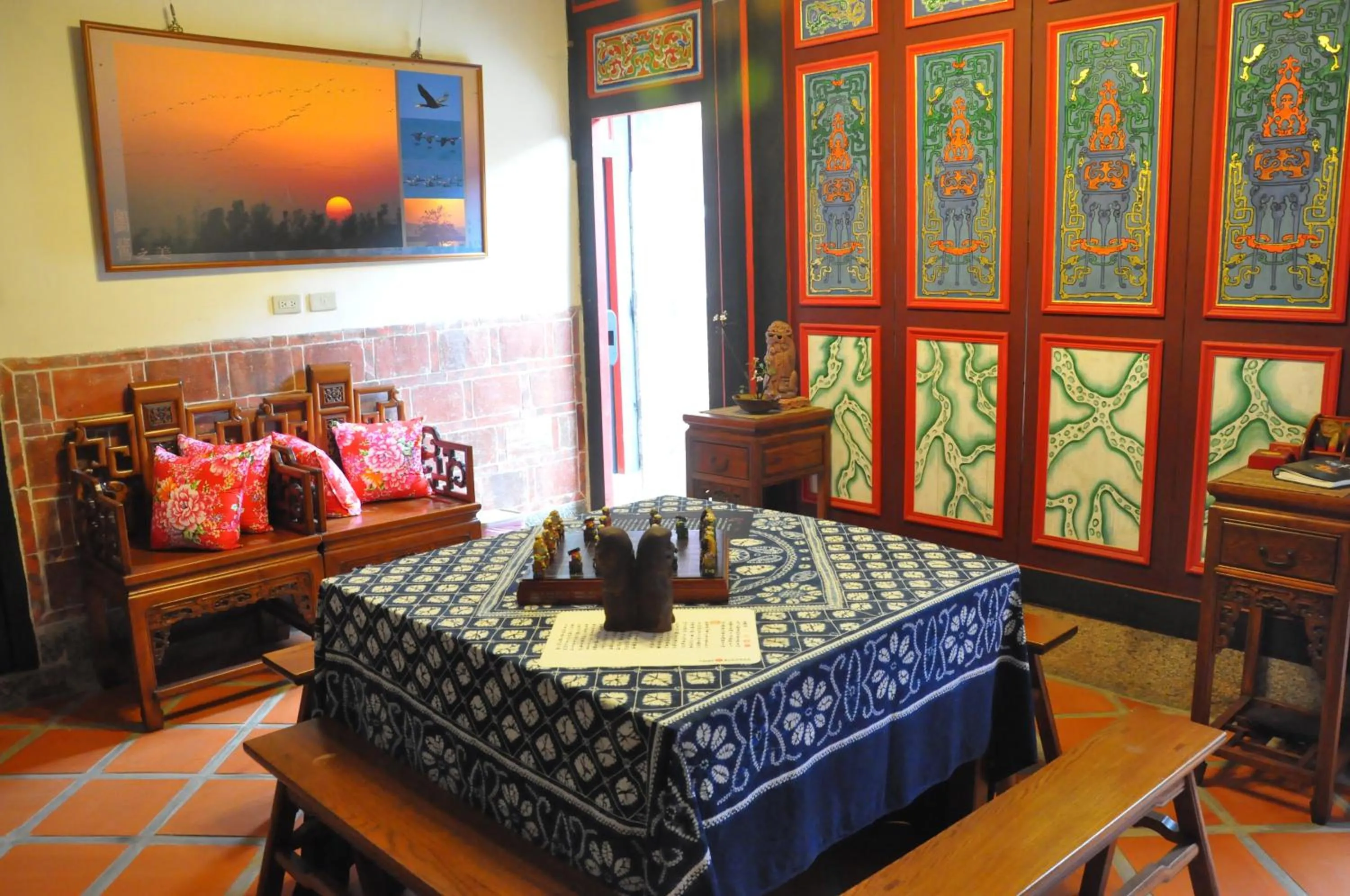 Facade/entrance in Grace Homestay