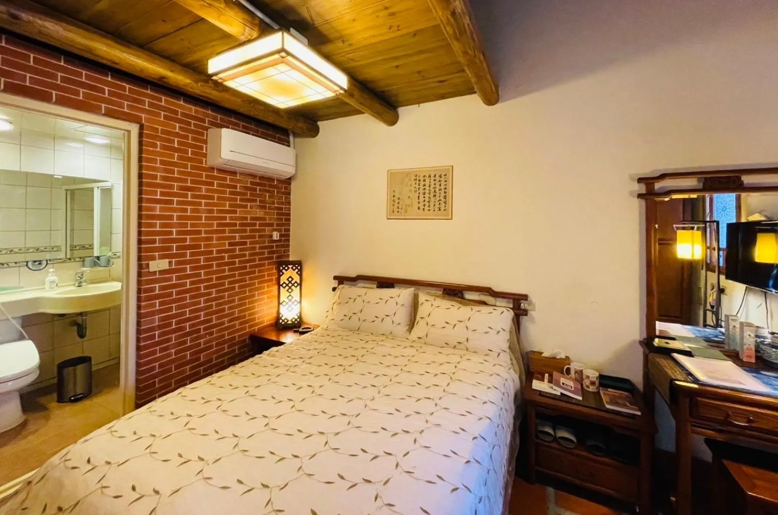 Bed in Grace Homestay