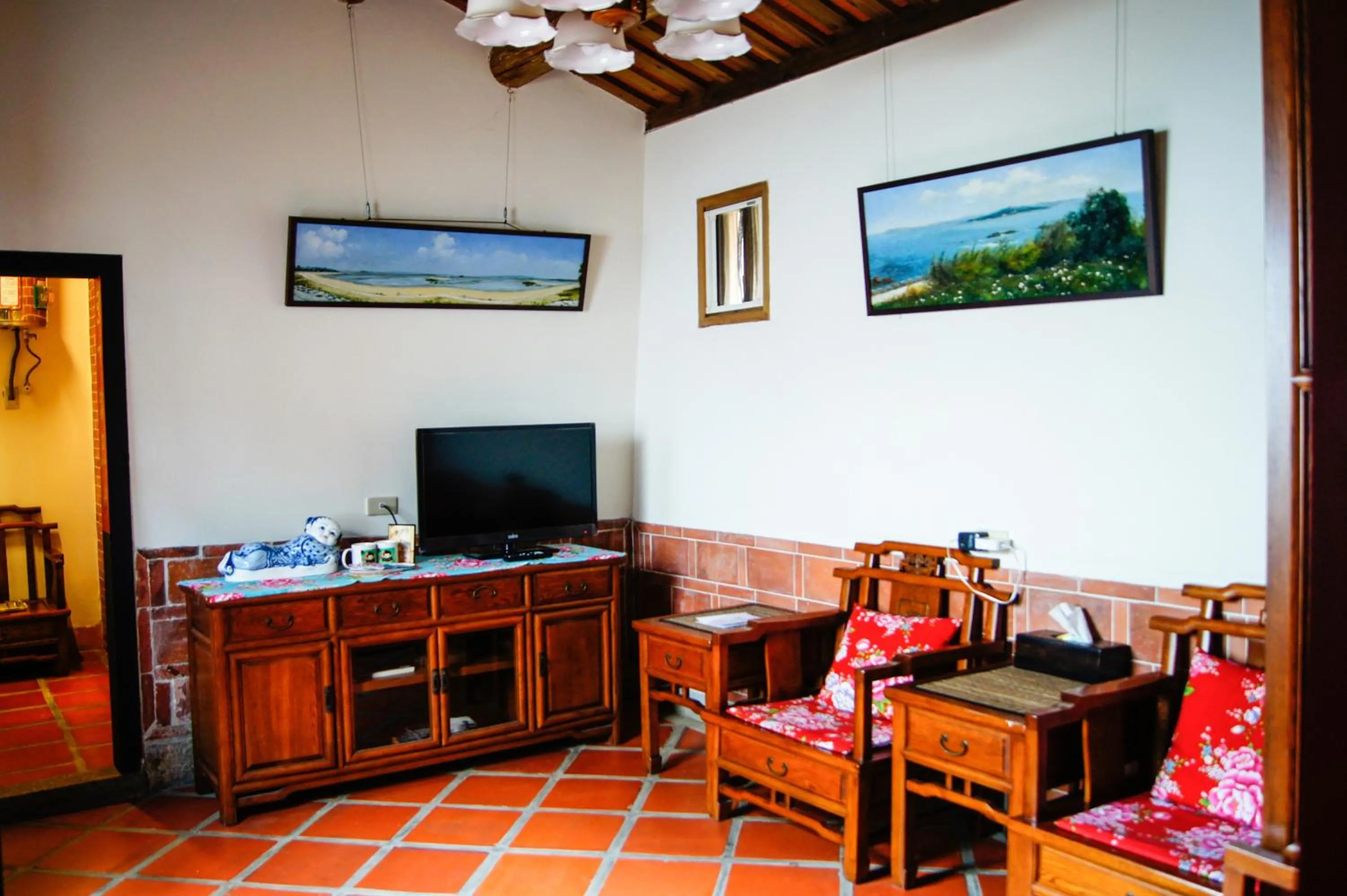 Living room in Grace Homestay