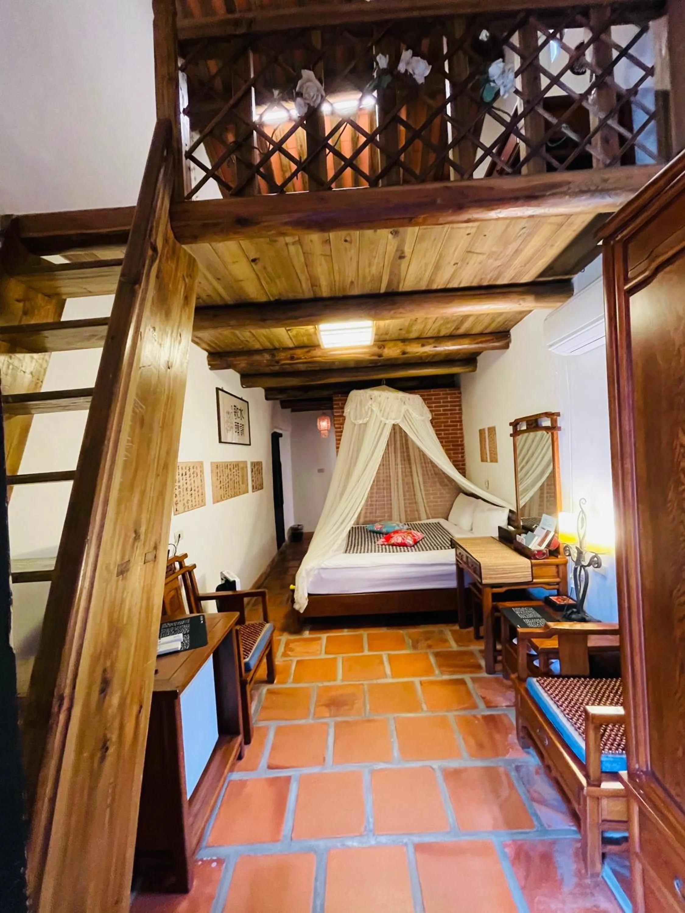Bed in Grace Homestay