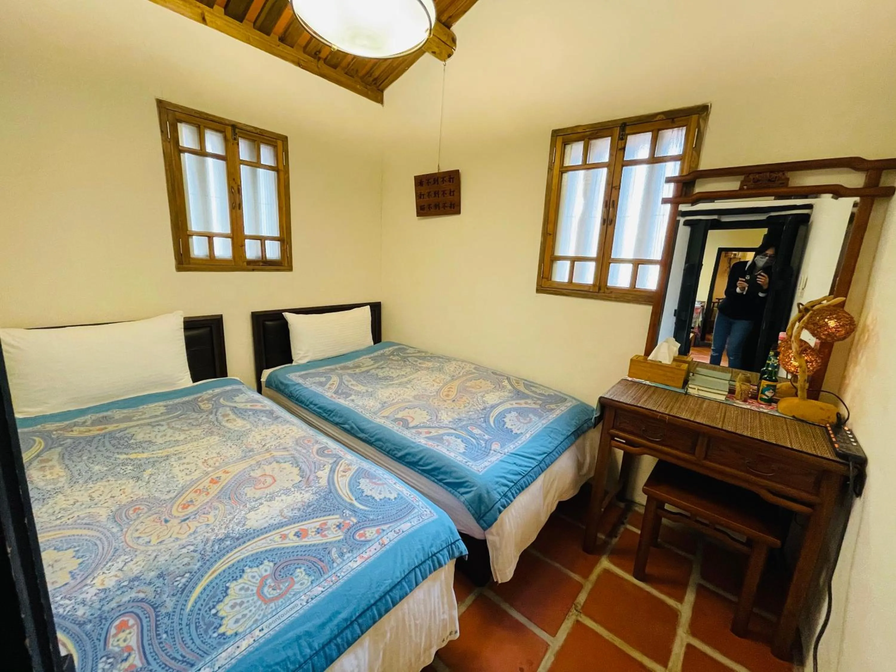 Bed in Grace Homestay