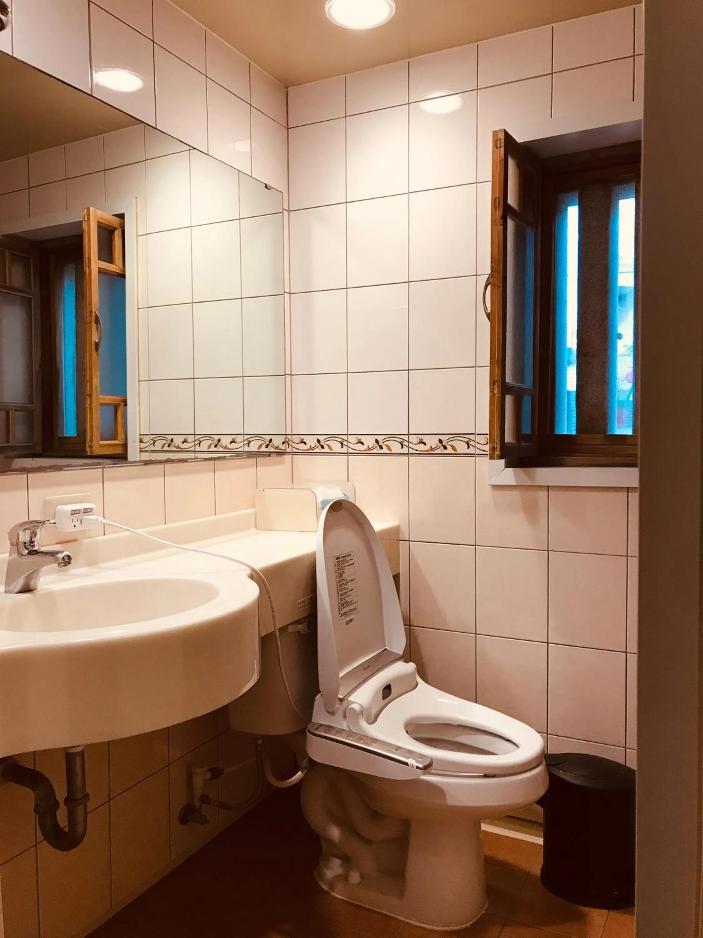 Bathroom in Grace Homestay