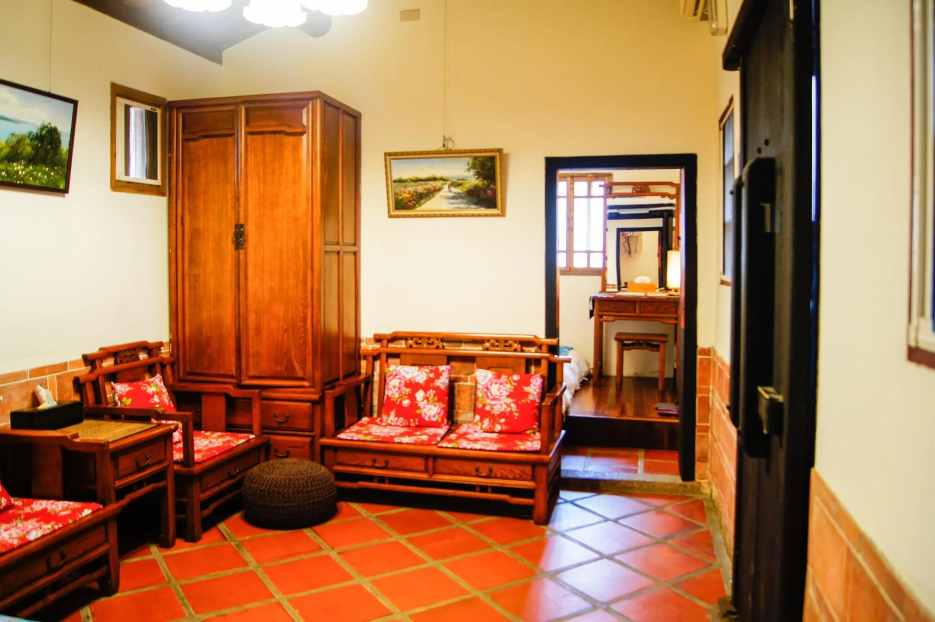 Decorative detail in Grace Homestay