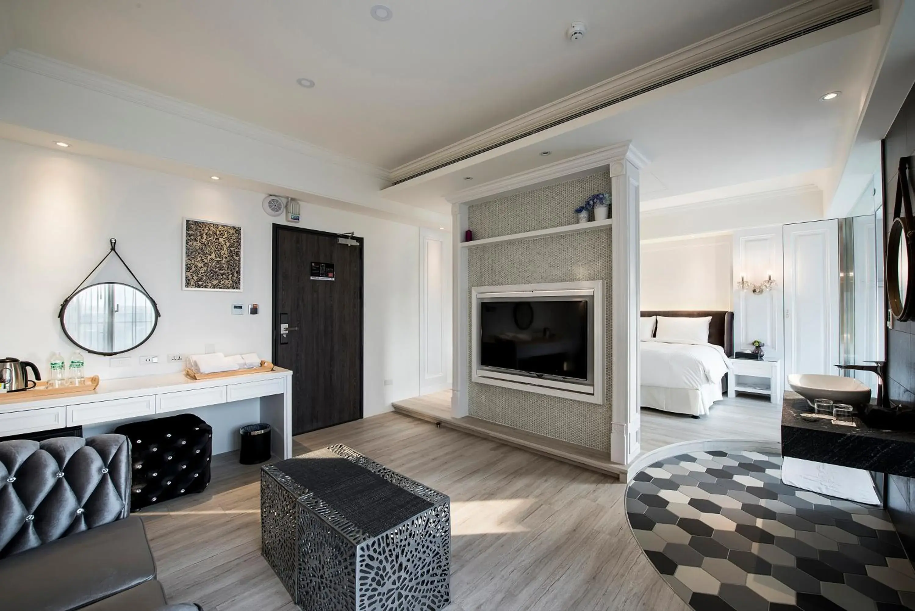 Living room in Joy Inn Living room in Joy Inn