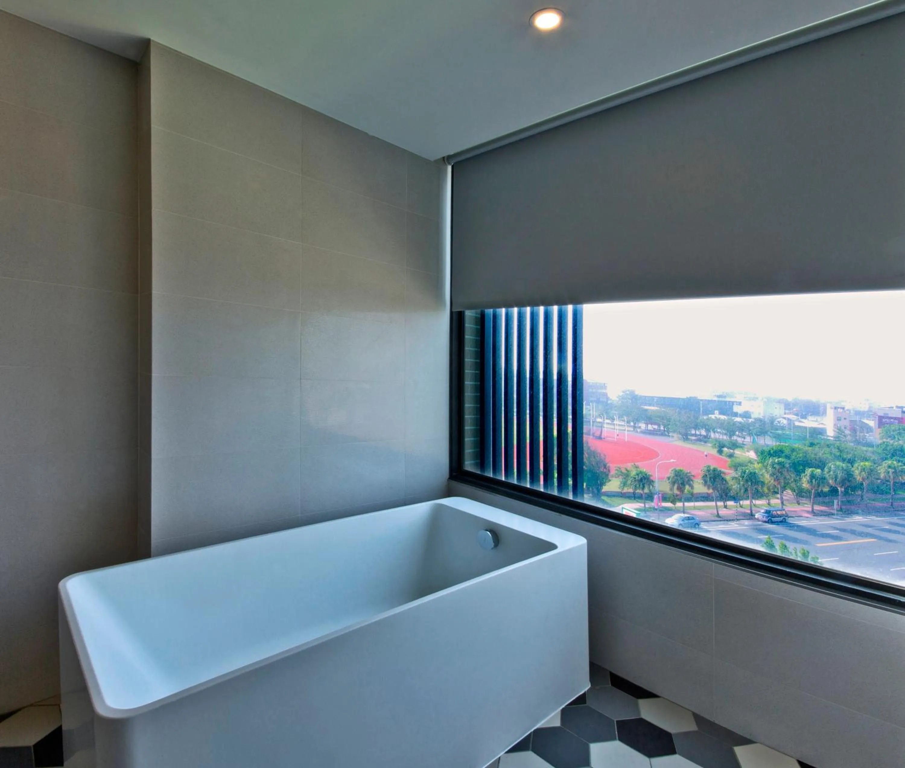 Decorative detail in Joy Inn