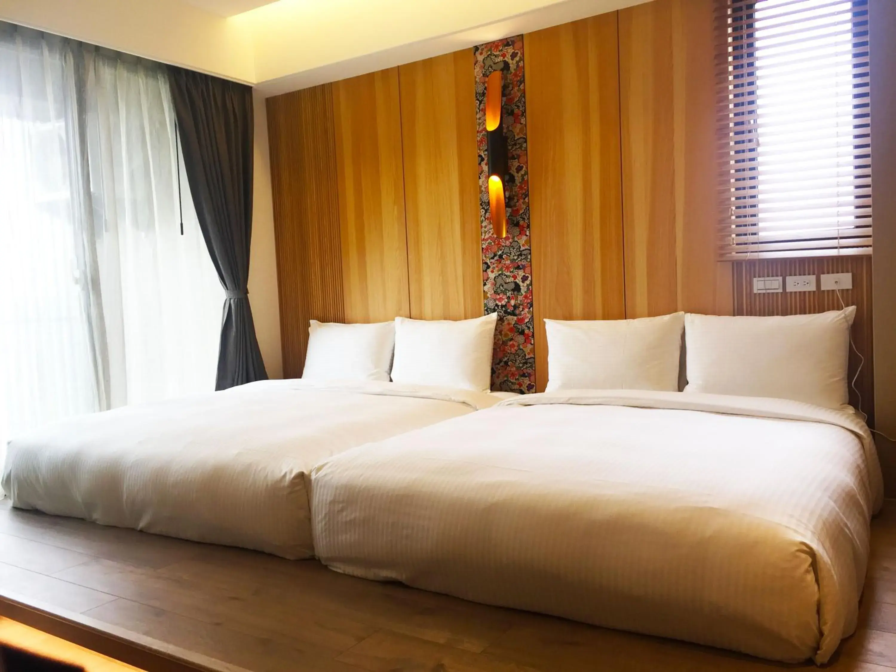 Bed in Joy Inn Bed in Joy Inn