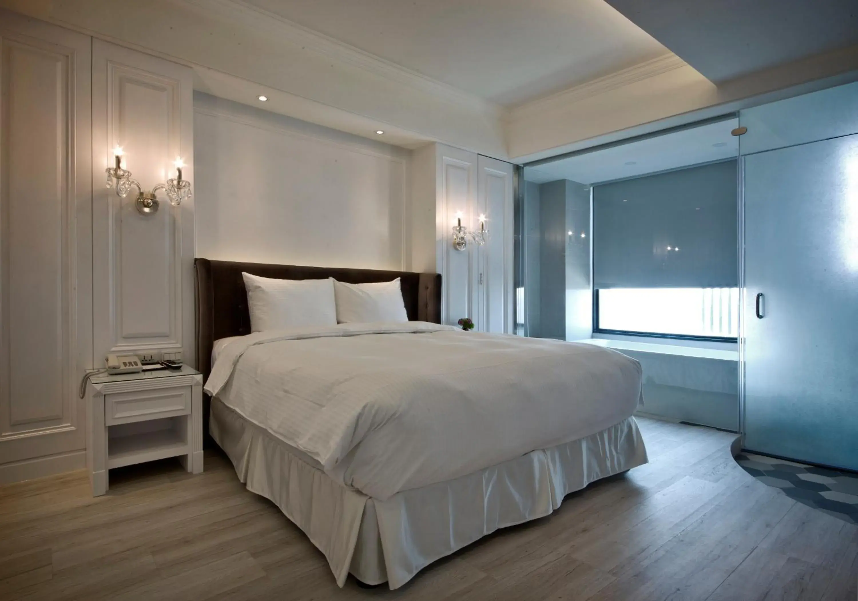 Bed in Joy Inn Bed in Joy Inn