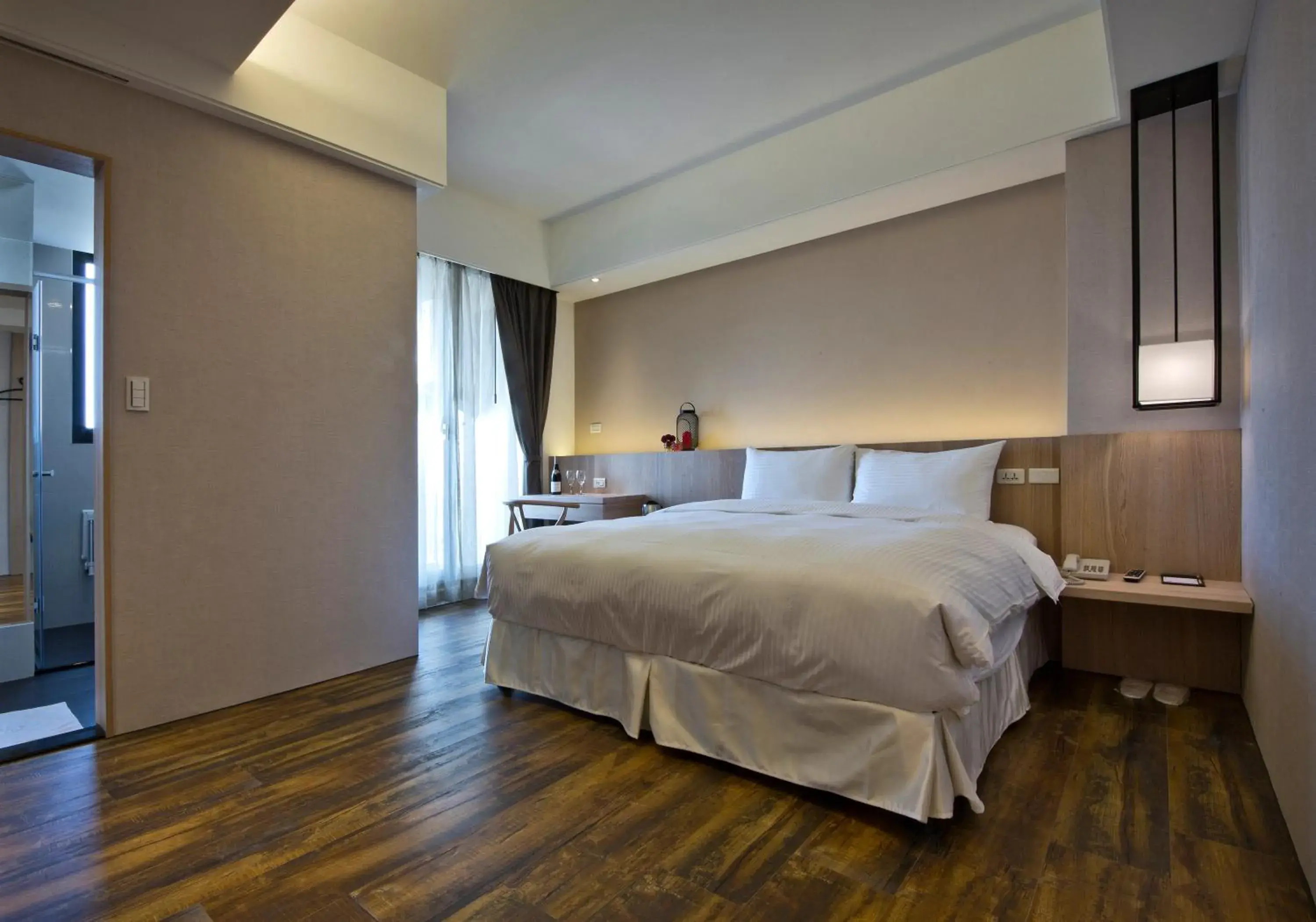 Bed in Joy Inn Bed in Joy Inn