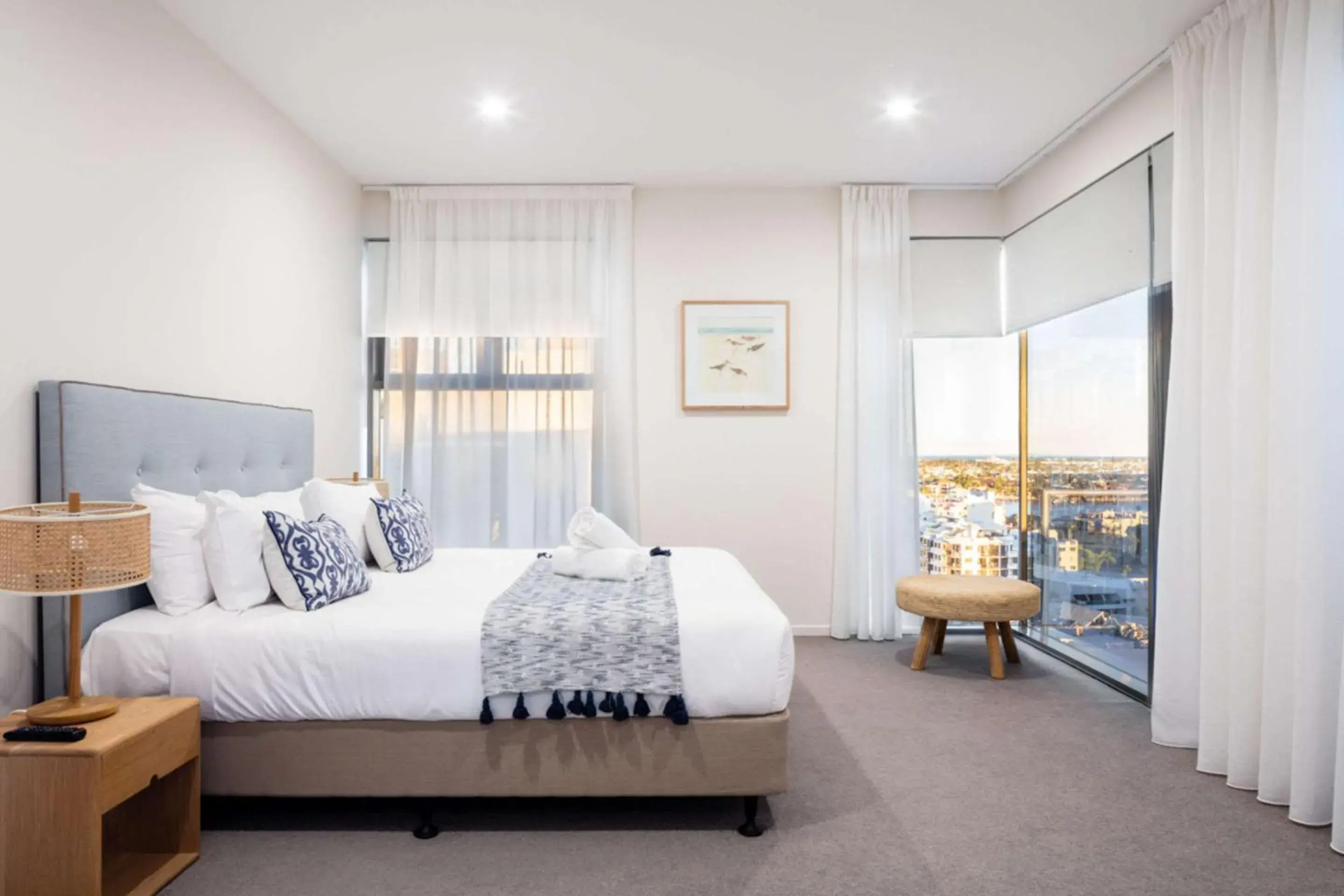 Bedroom, Bed in First Light Mooloolaba, an Ascend Collection Hotel Bedroom, Bed in First Light Mooloolaba, an Ascend Collection Hotel