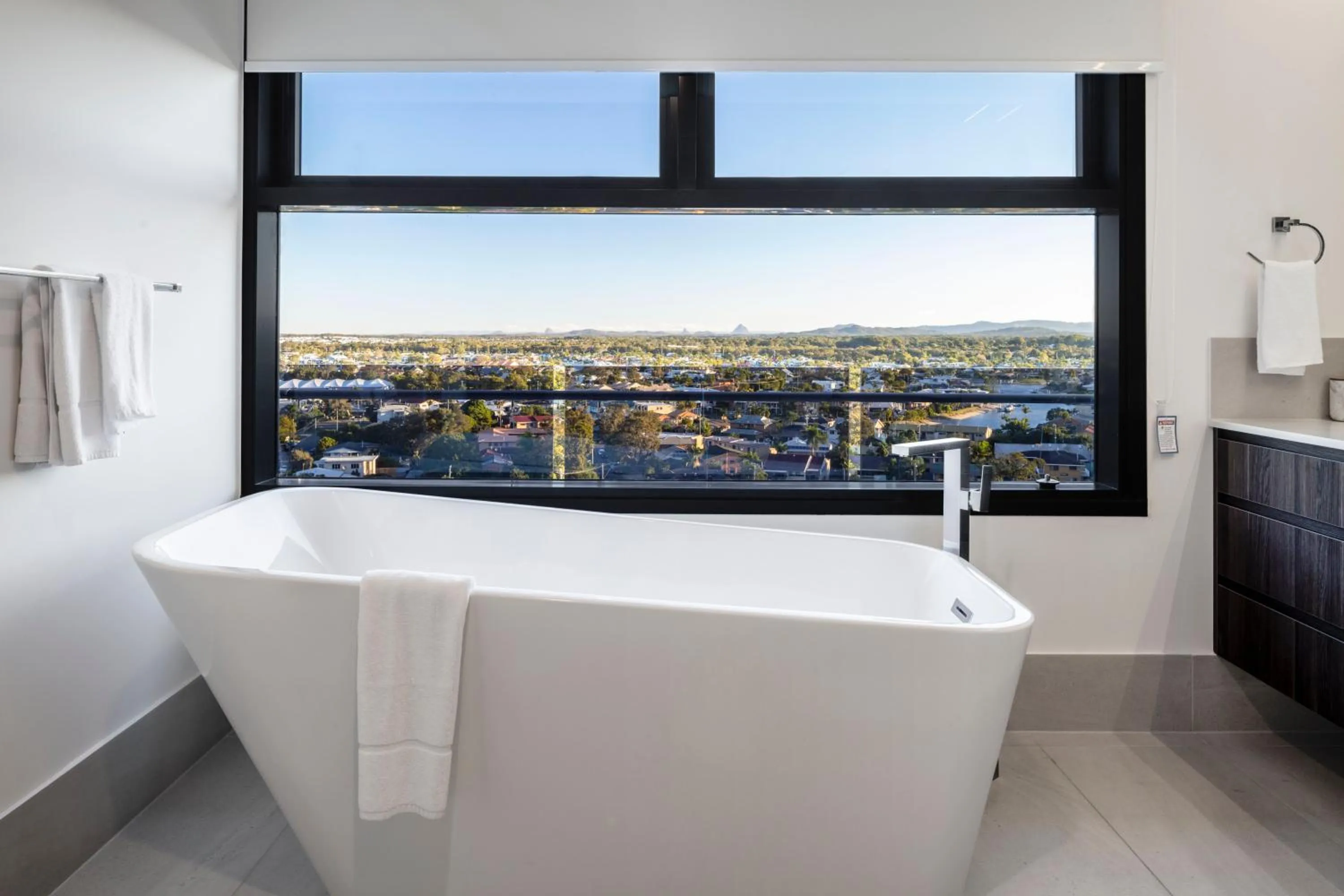 Bathroom in First Light Mooloolaba, an Ascend Collection Hotel