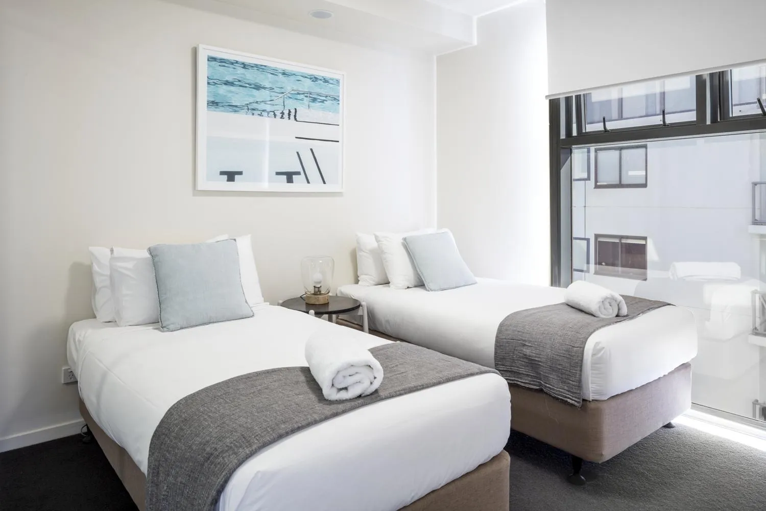 Bedroom, Bed in First Light Mooloolaba, an Ascend Collection Hotel
