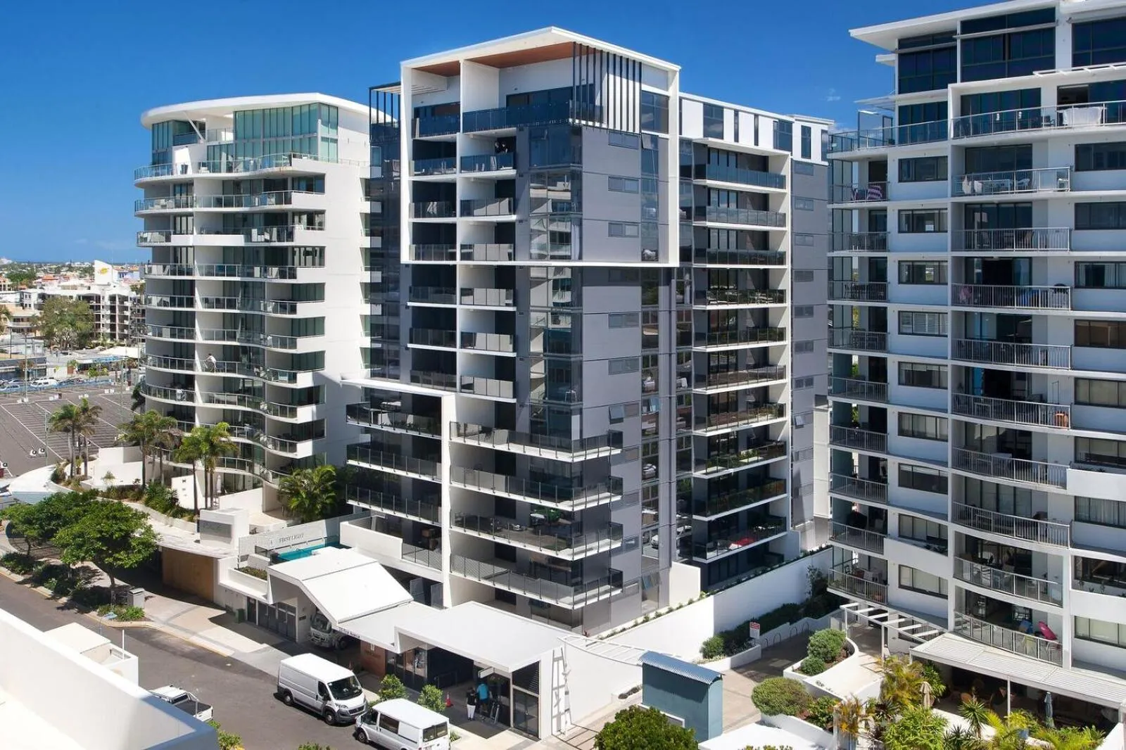 Property building in First Light Mooloolaba, an Ascend Collection Hotel