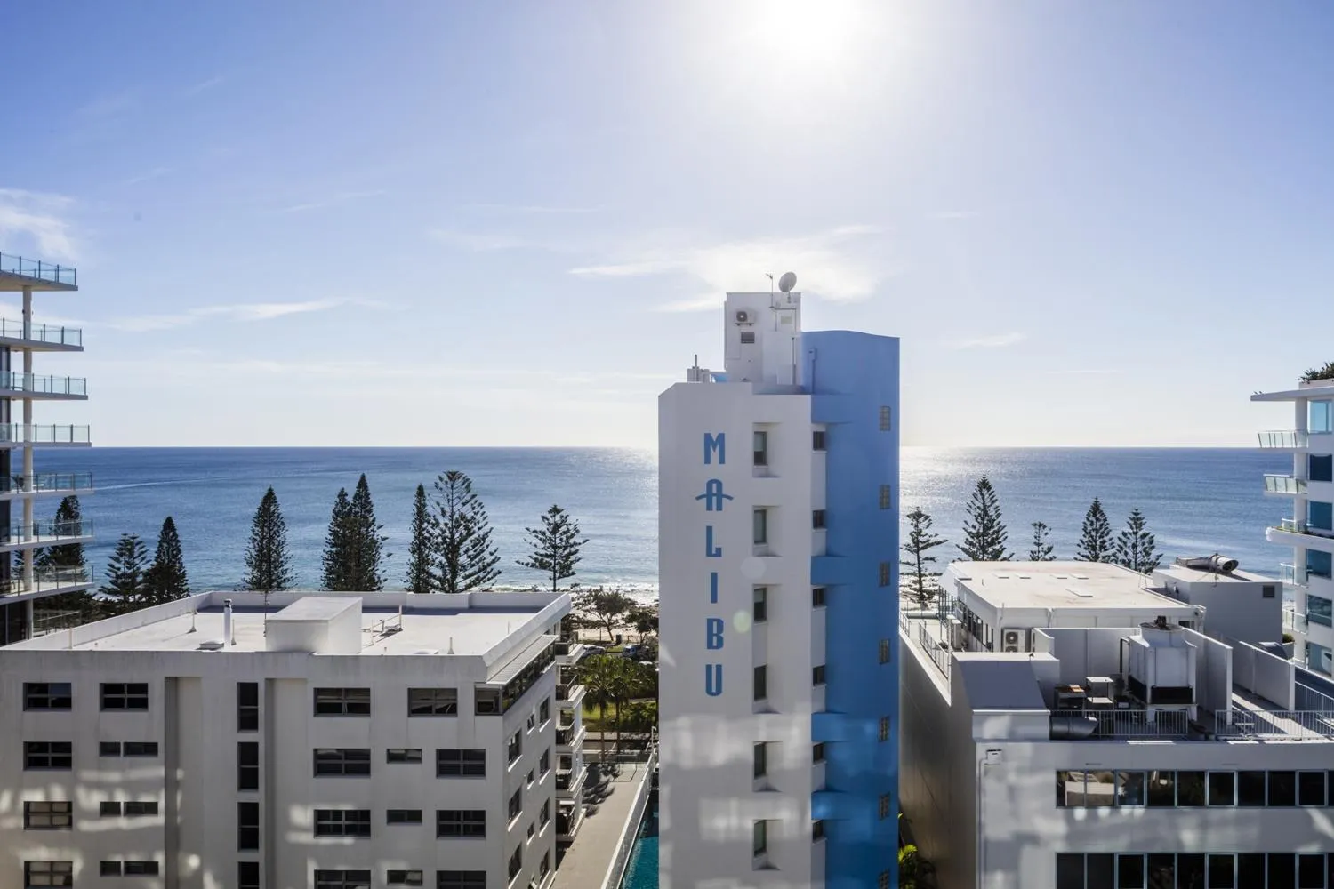 Sea view in First Light Mooloolaba, an Ascend Collection Hotel