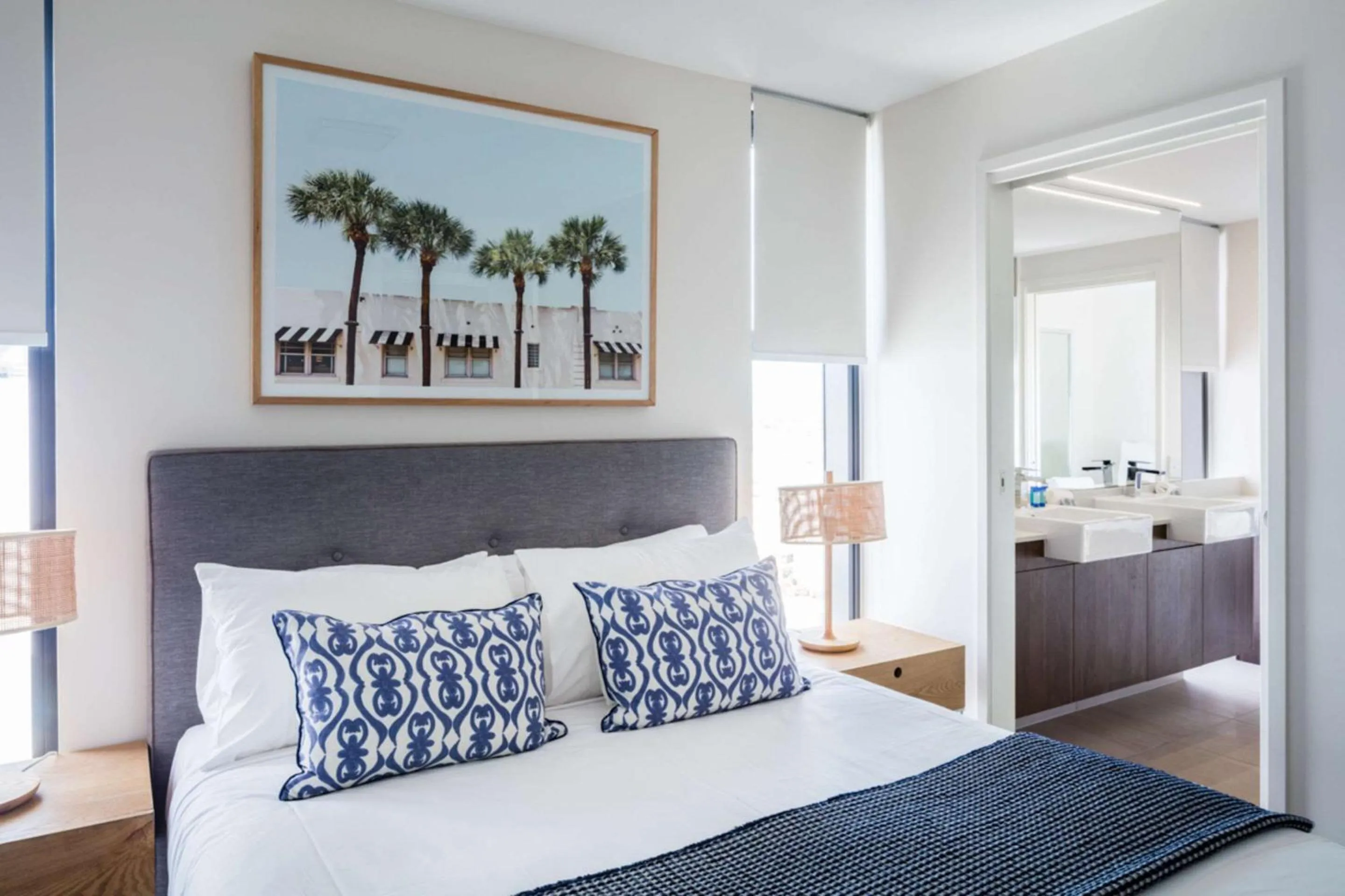 Bedroom, Bed in First Light Mooloolaba, an Ascend Collection Hotel