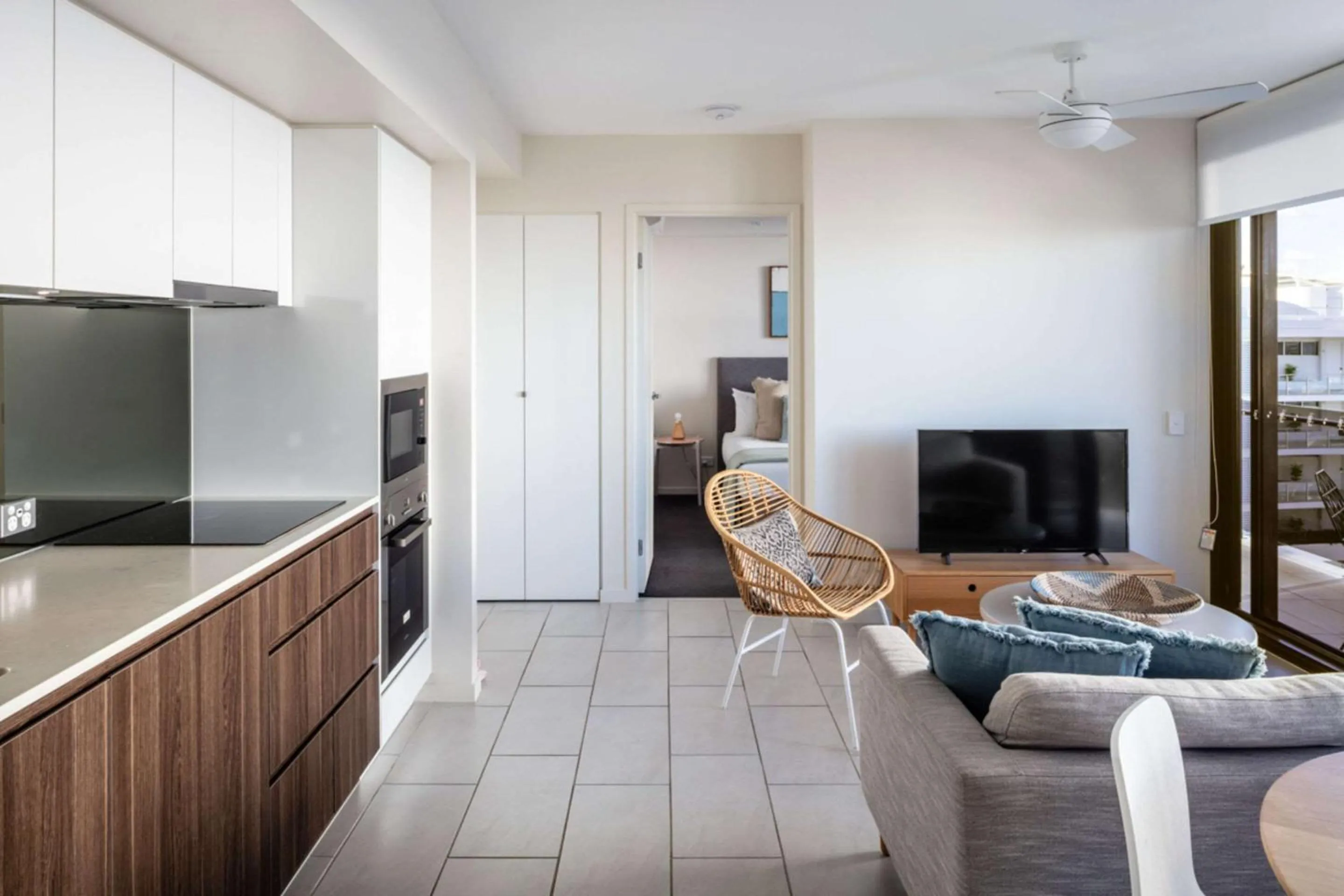 Bedroom in First Light Mooloolaba, an Ascend Collection Hotel