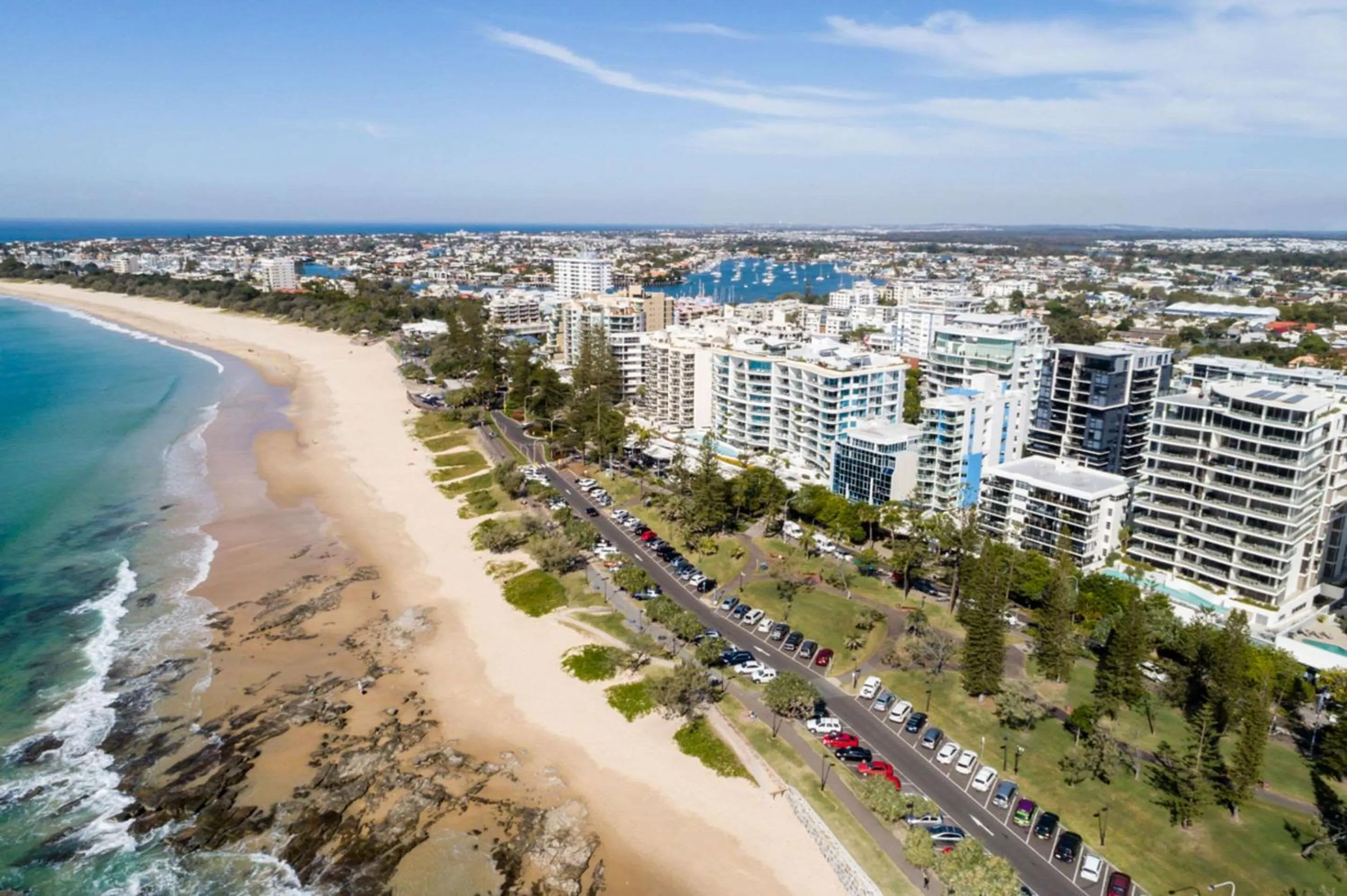 Property building in First Light Mooloolaba, an Ascend Collection Hotel