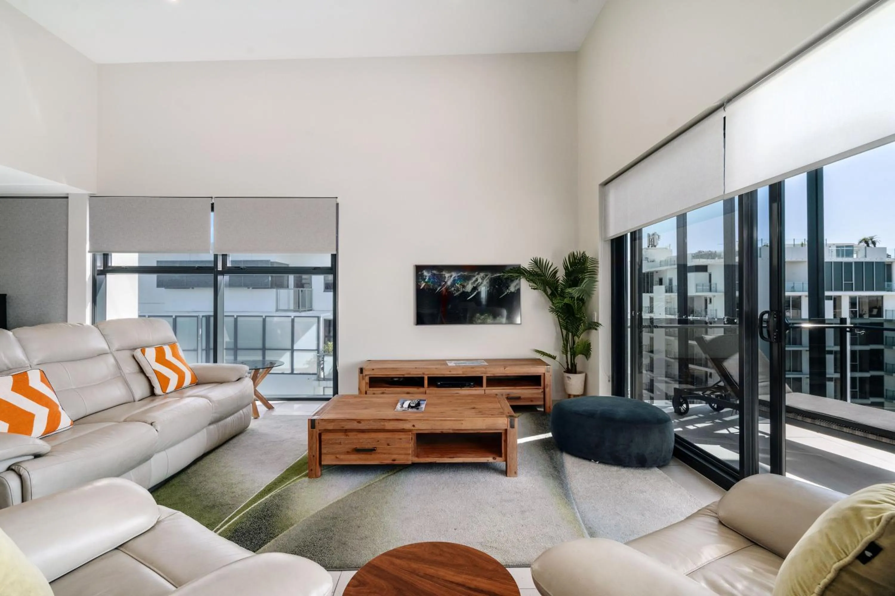 Living room in First Light Mooloolaba, an Ascend Collection Hotel
