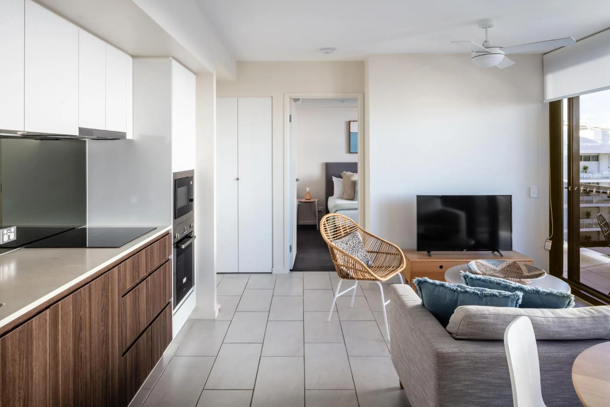 Living room in First Light Mooloolaba, an Ascend Collection Hotel