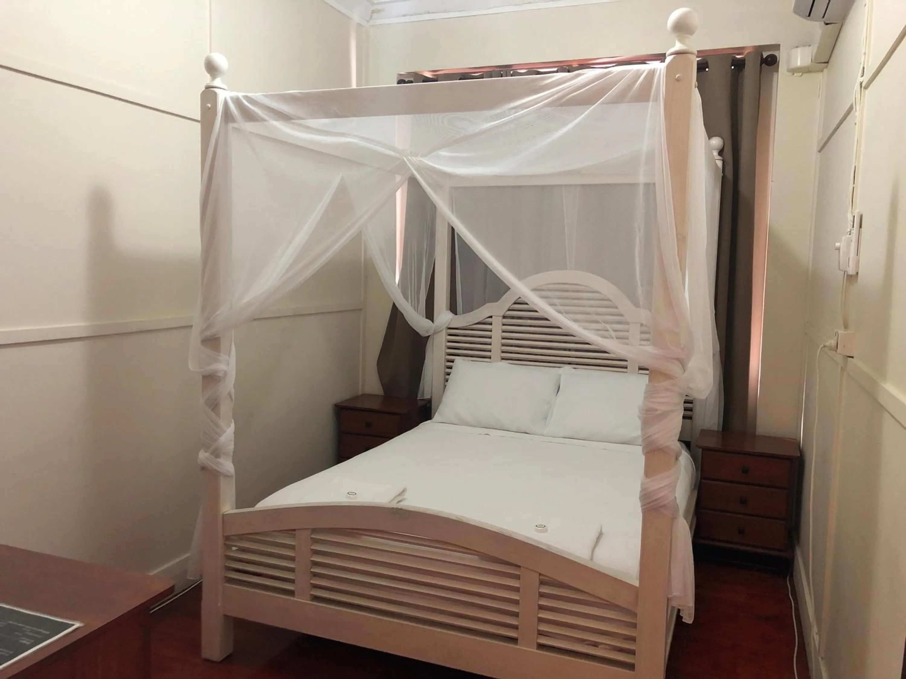 Bed in The Prince of Wales