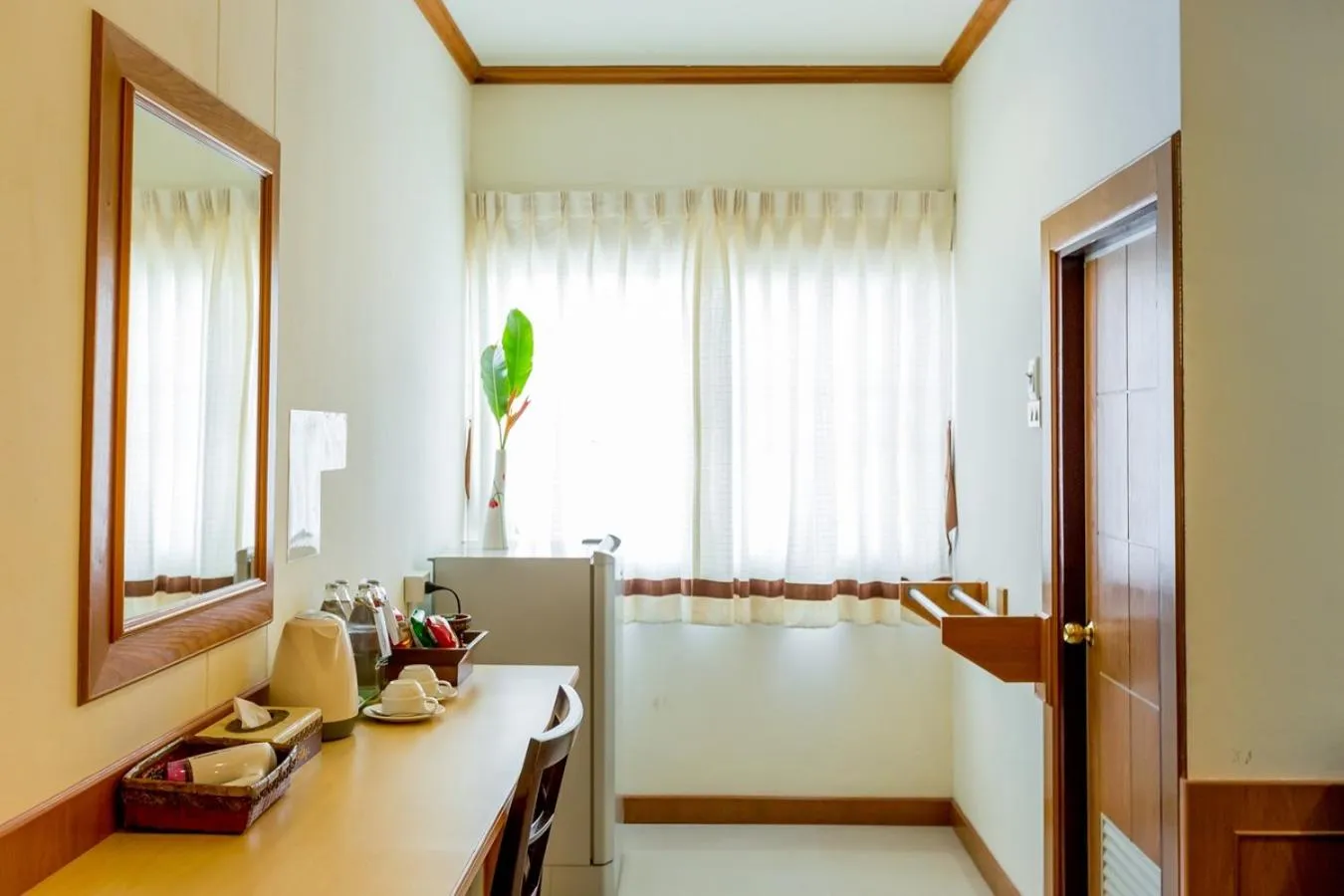 Bedroom in Loei Village Hotel