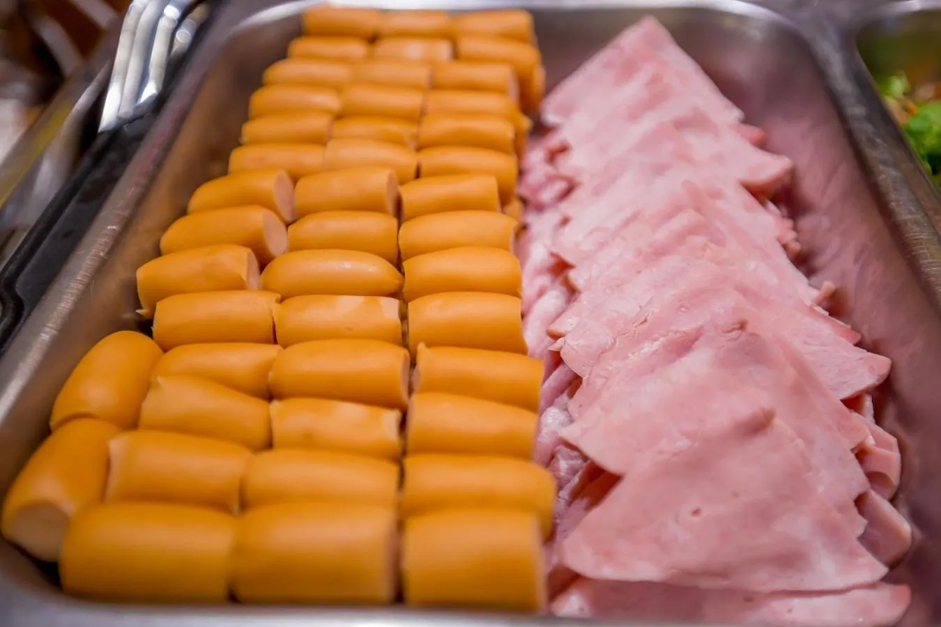 Buffet breakfast in Loei Village Hotel