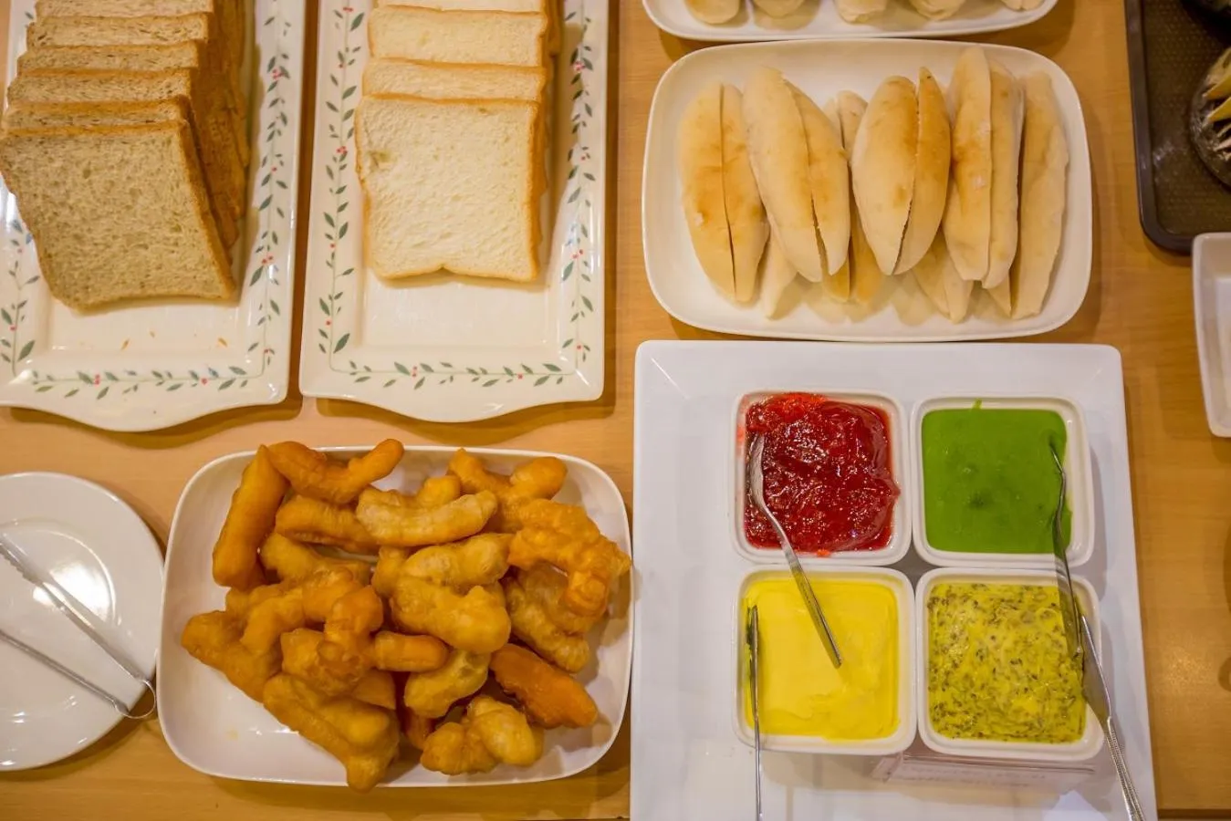 Breakfast in Loei Village Hotel