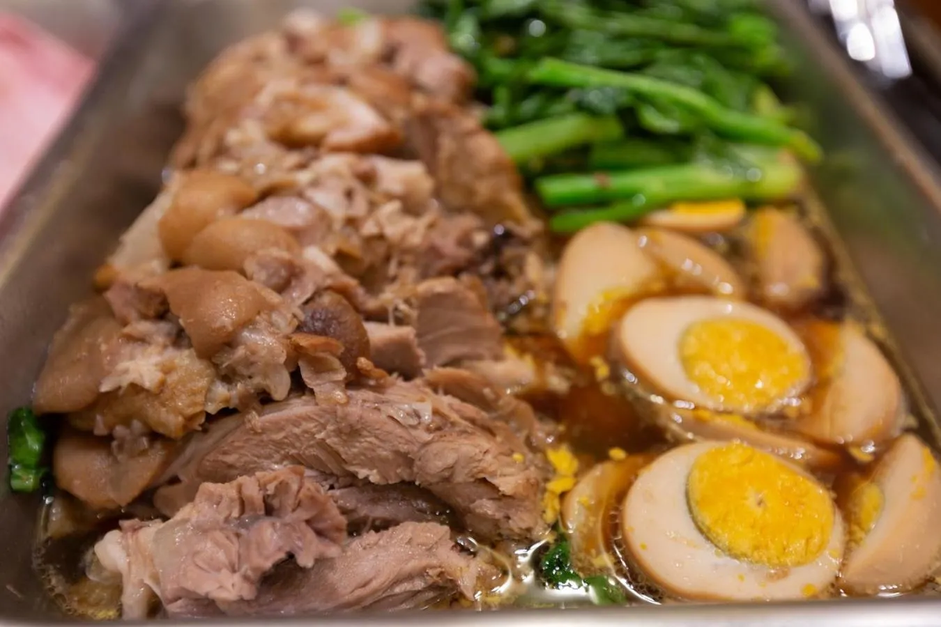 Buffet breakfast in Loei Village Hotel