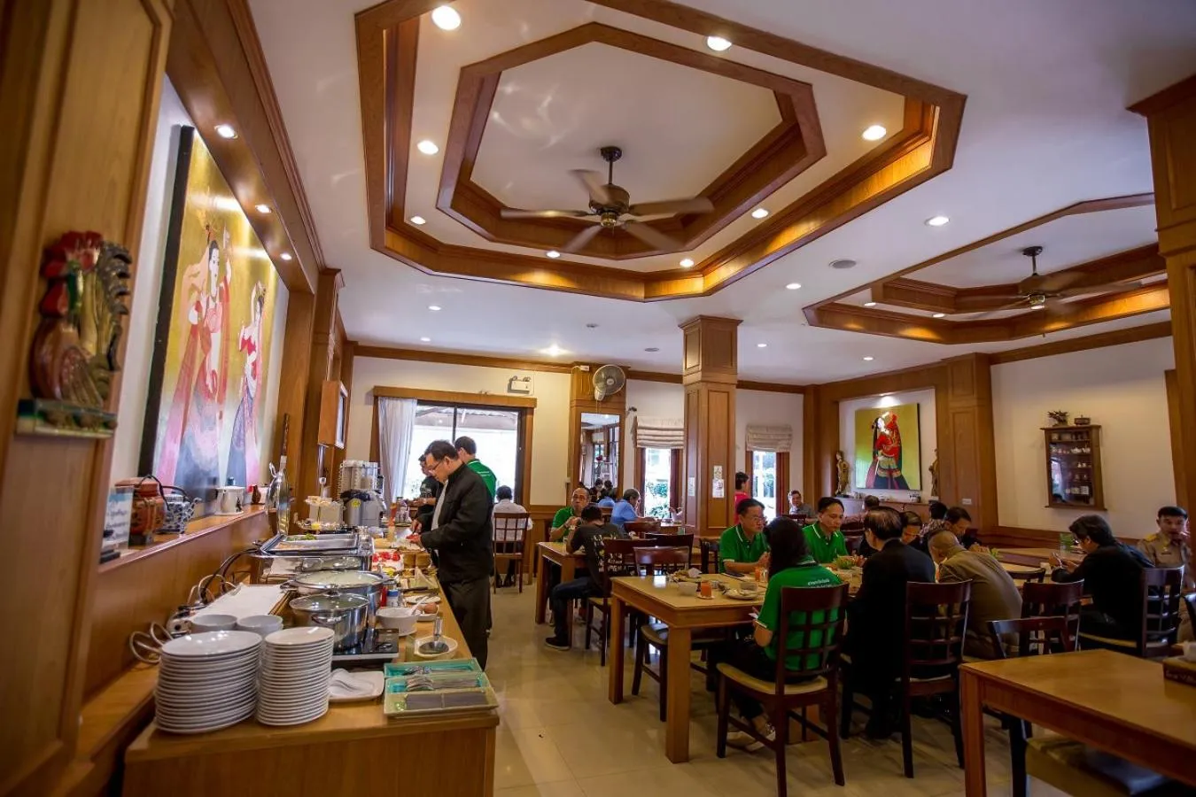 Restaurant/places to eat in Loei Village Hotel