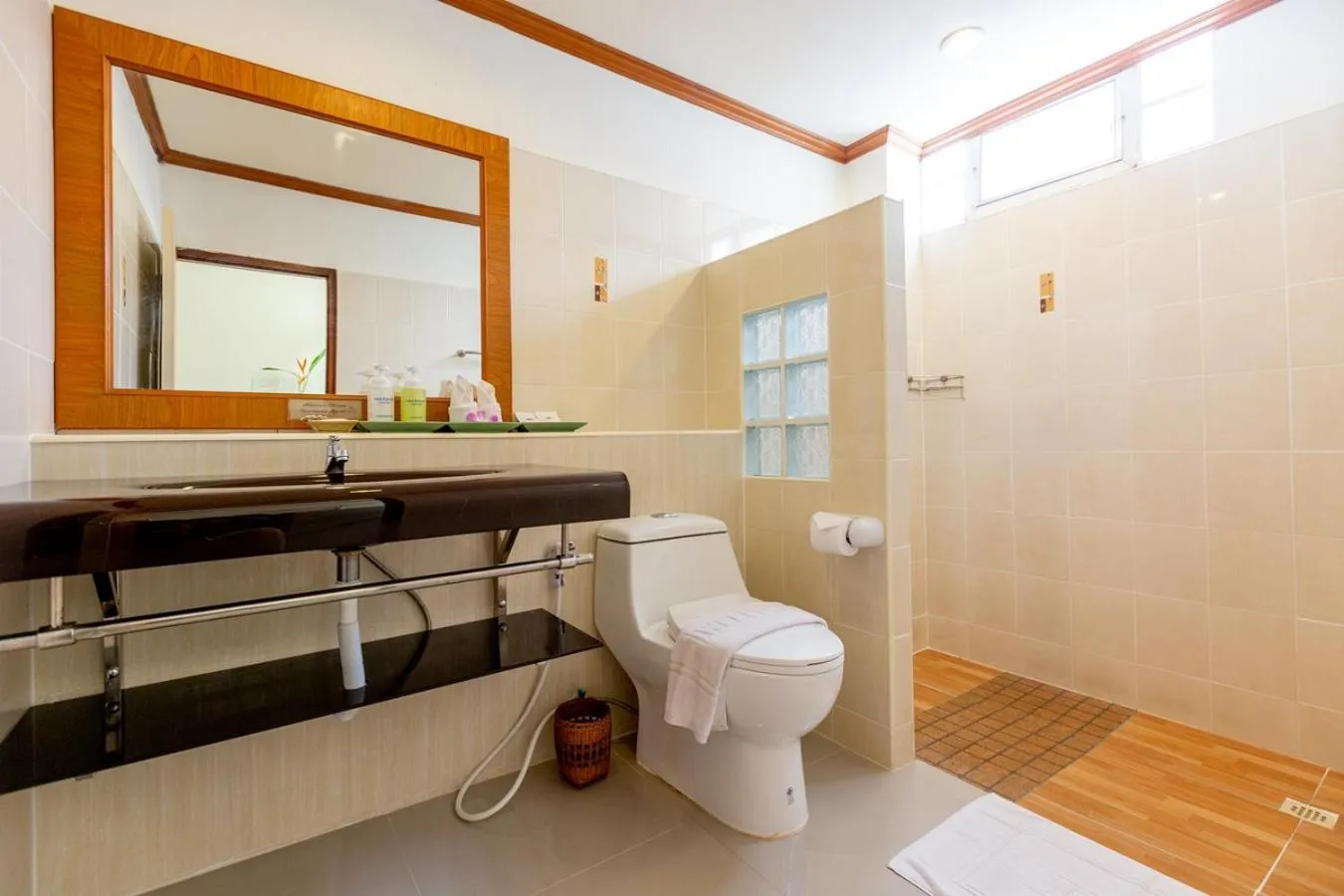 Bathroom in Loei Village Hotel