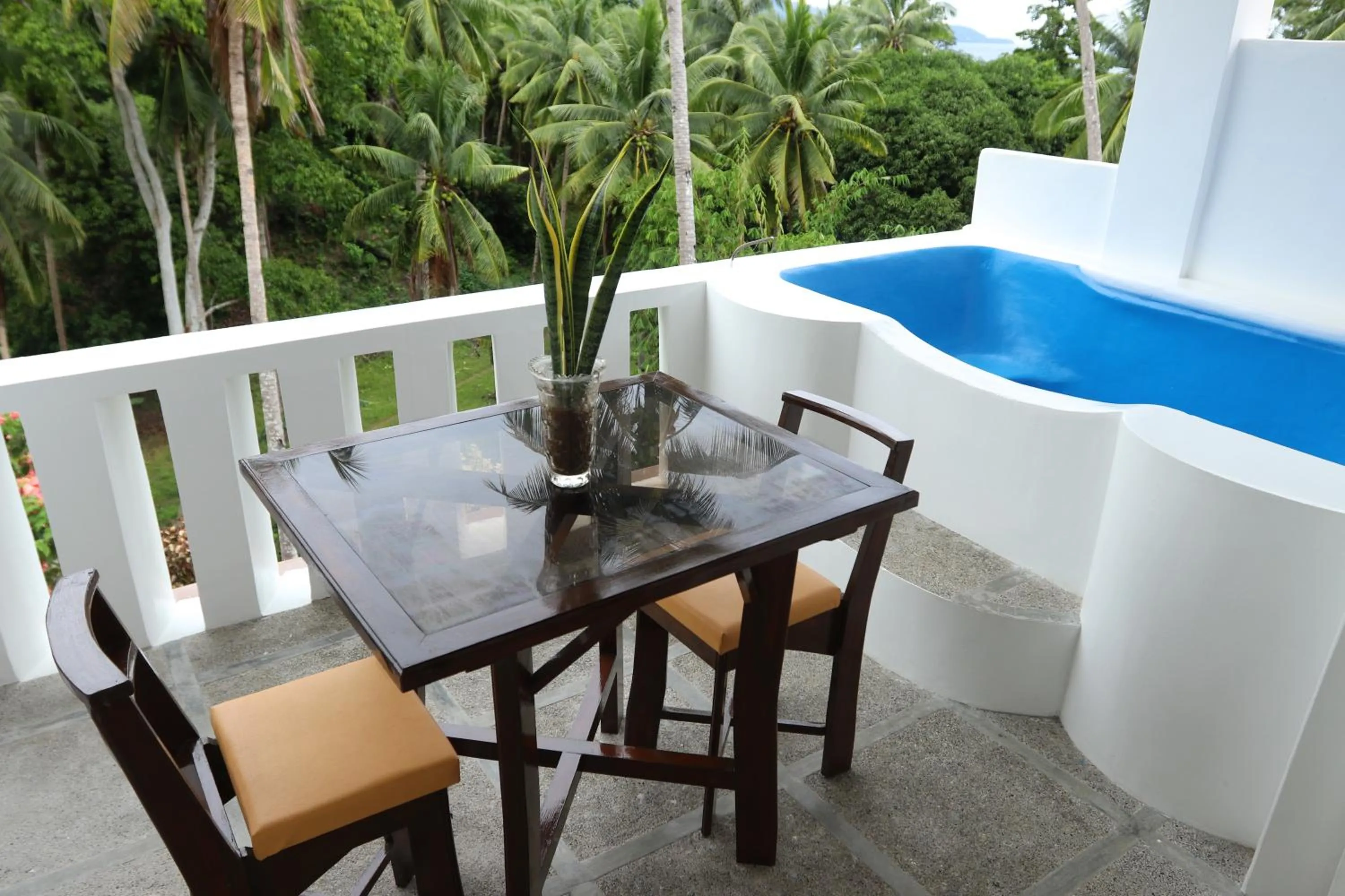 Balcony/Terrace in Guindulman Bay Tourist Inn