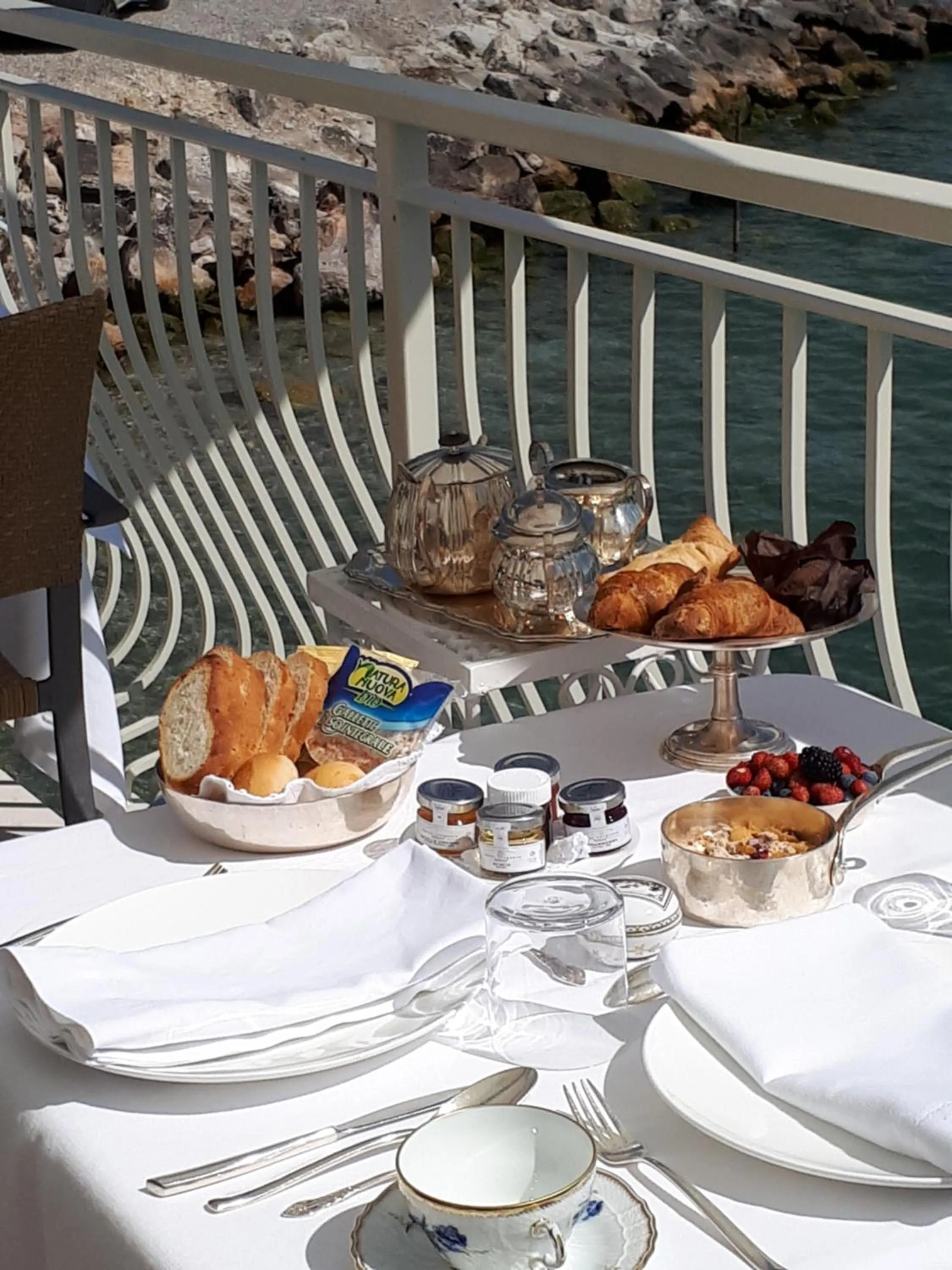 Breakfast in Relais La Speranzina