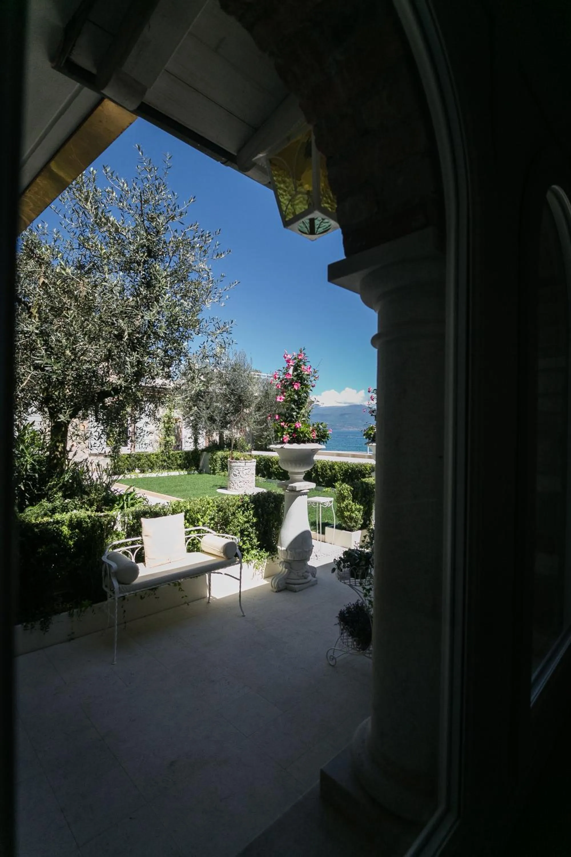 Garden in Relais La Speranzina