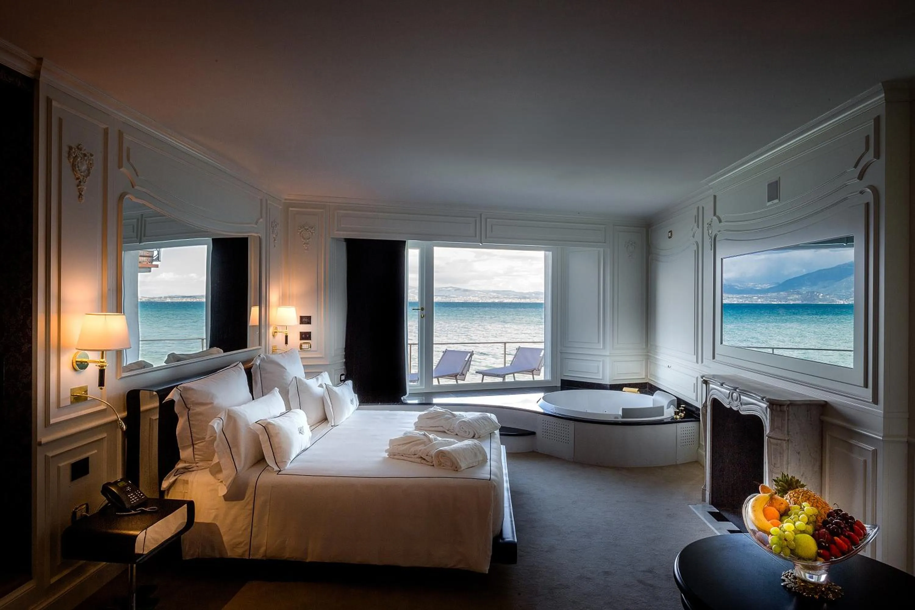 Bed in Relais La Speranzina