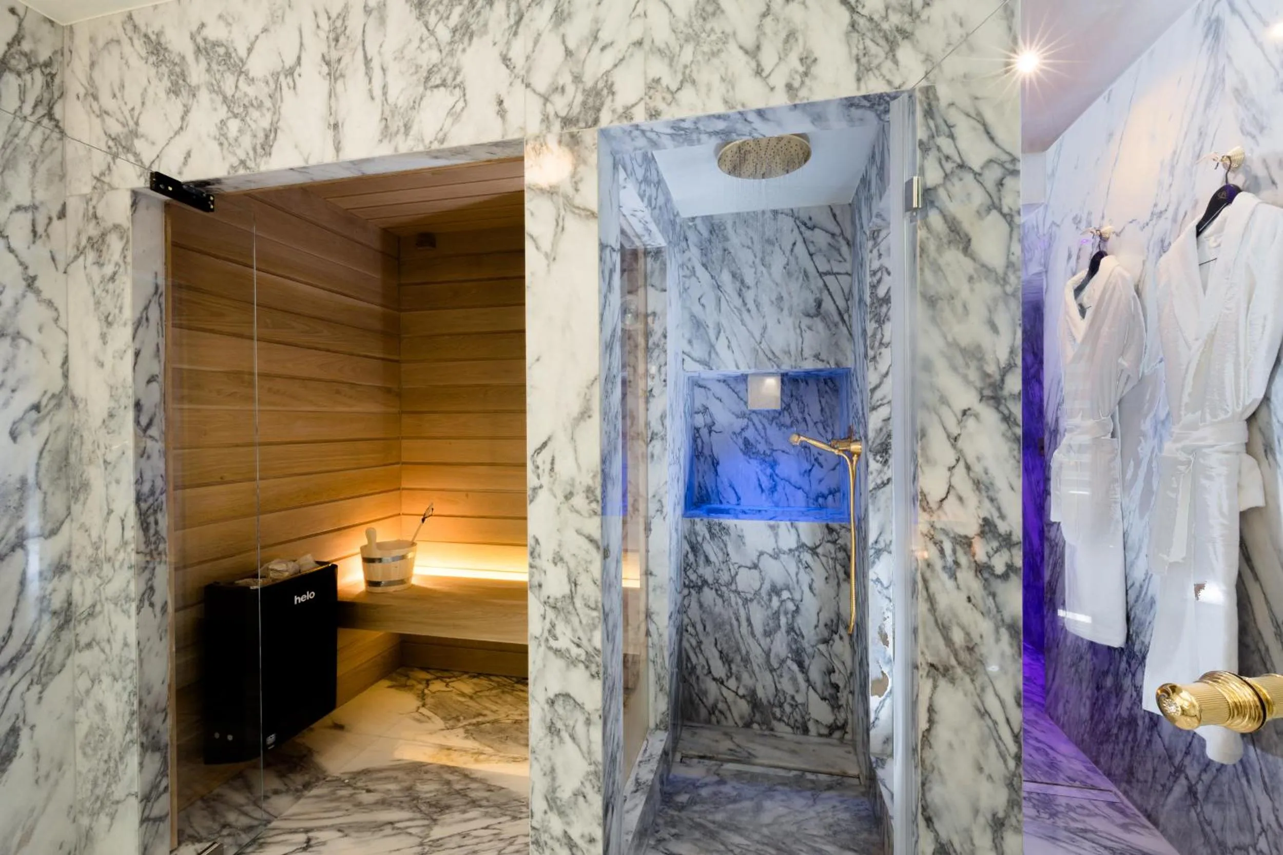 Shower in Relais La Speranzina