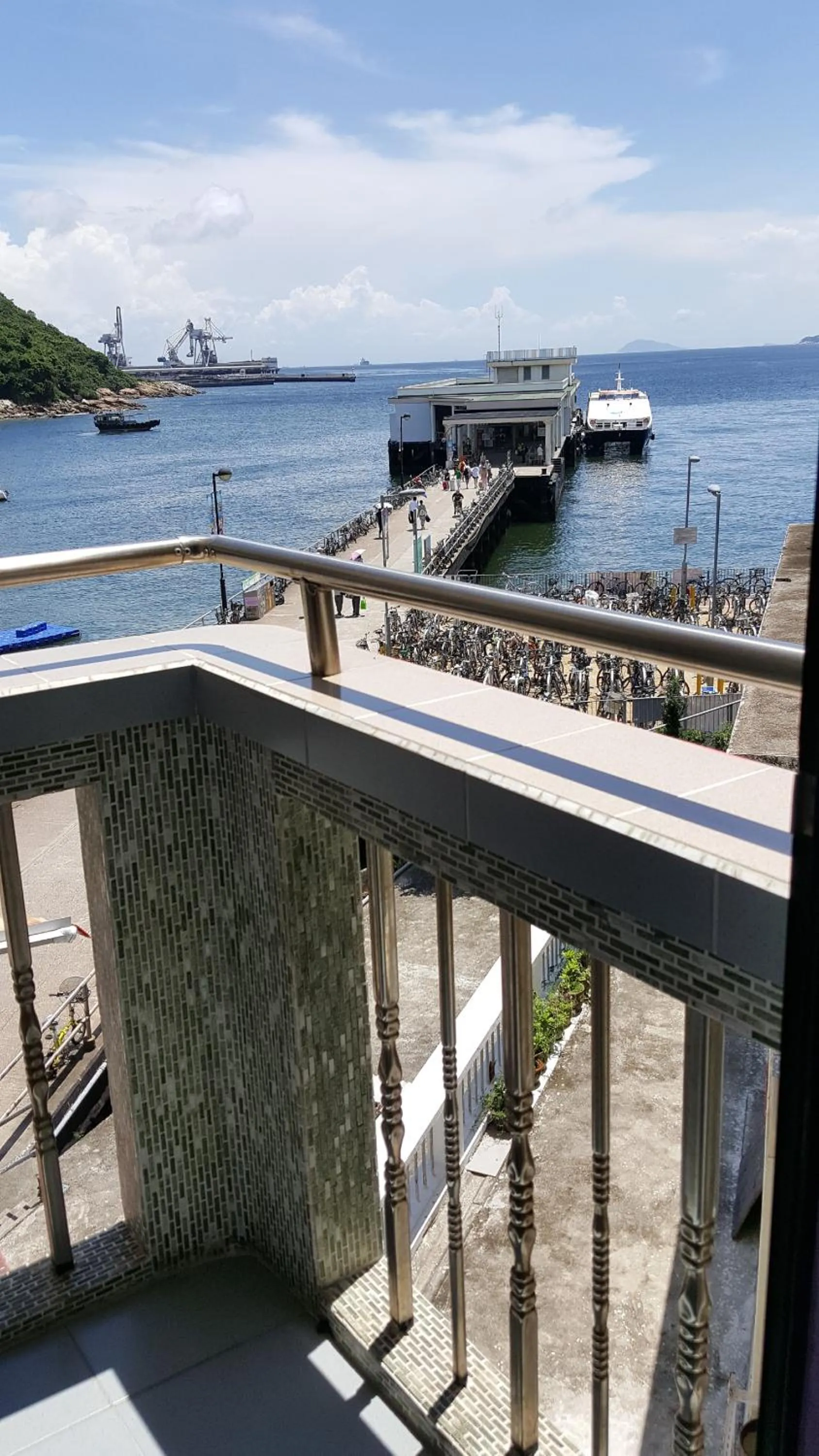 Balcony/Terrace in Man Lai Wah Resort