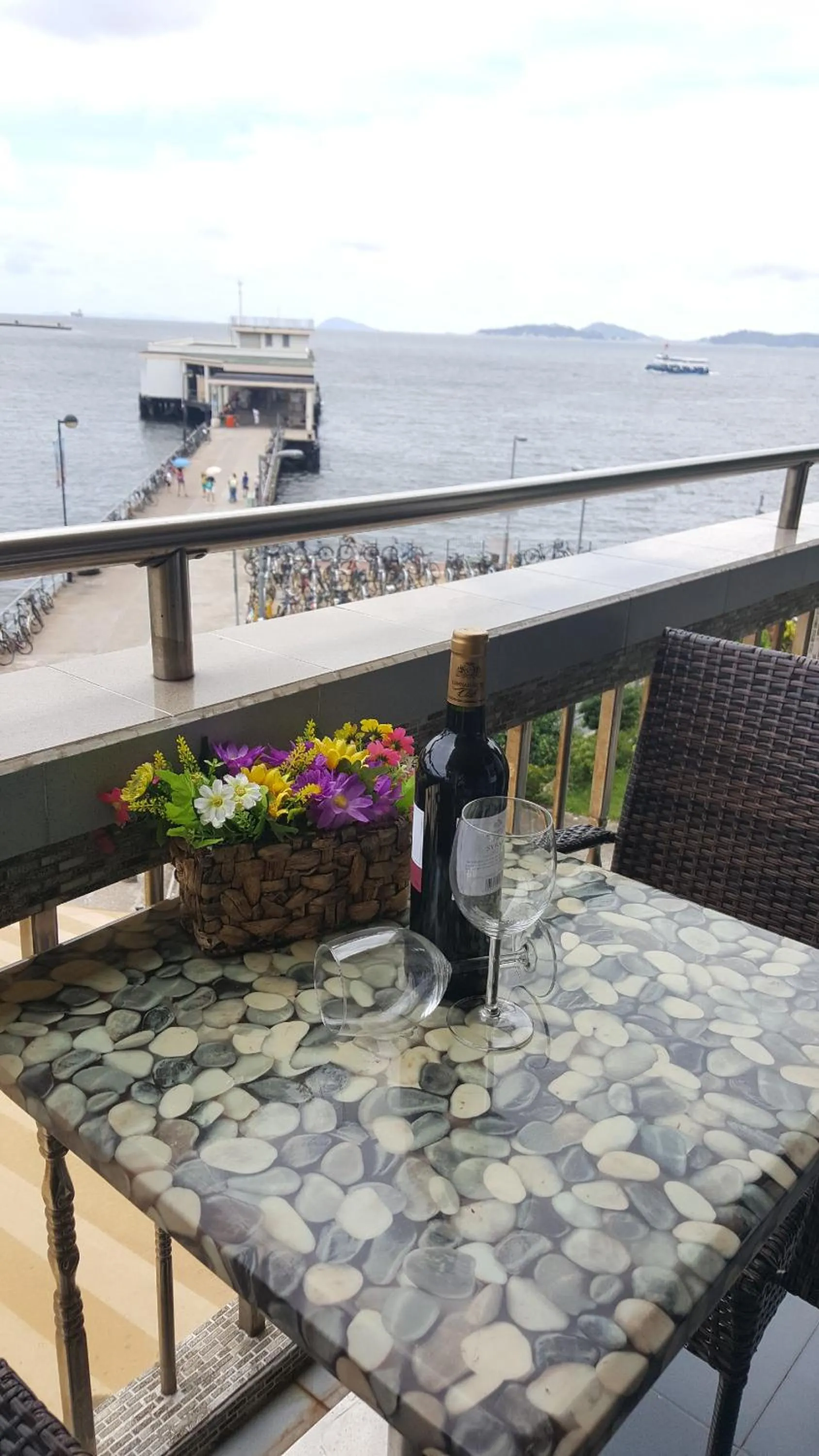 Balcony/Terrace in Man Lai Wah Resort