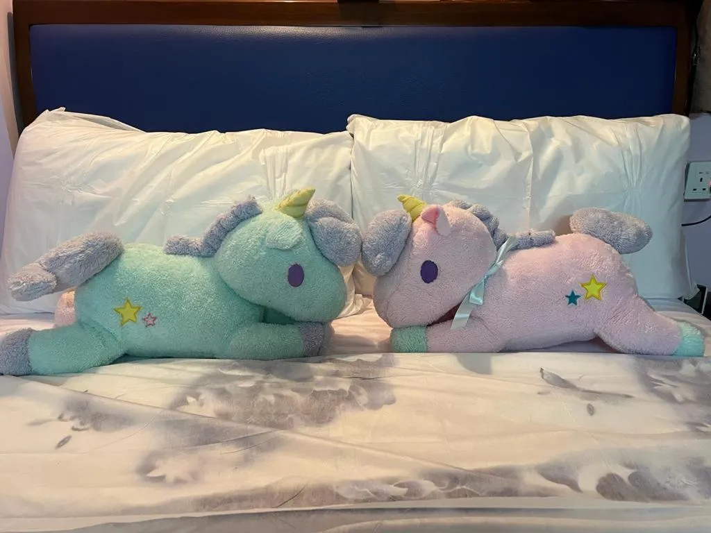 Bed in Man Lai Wah Resort