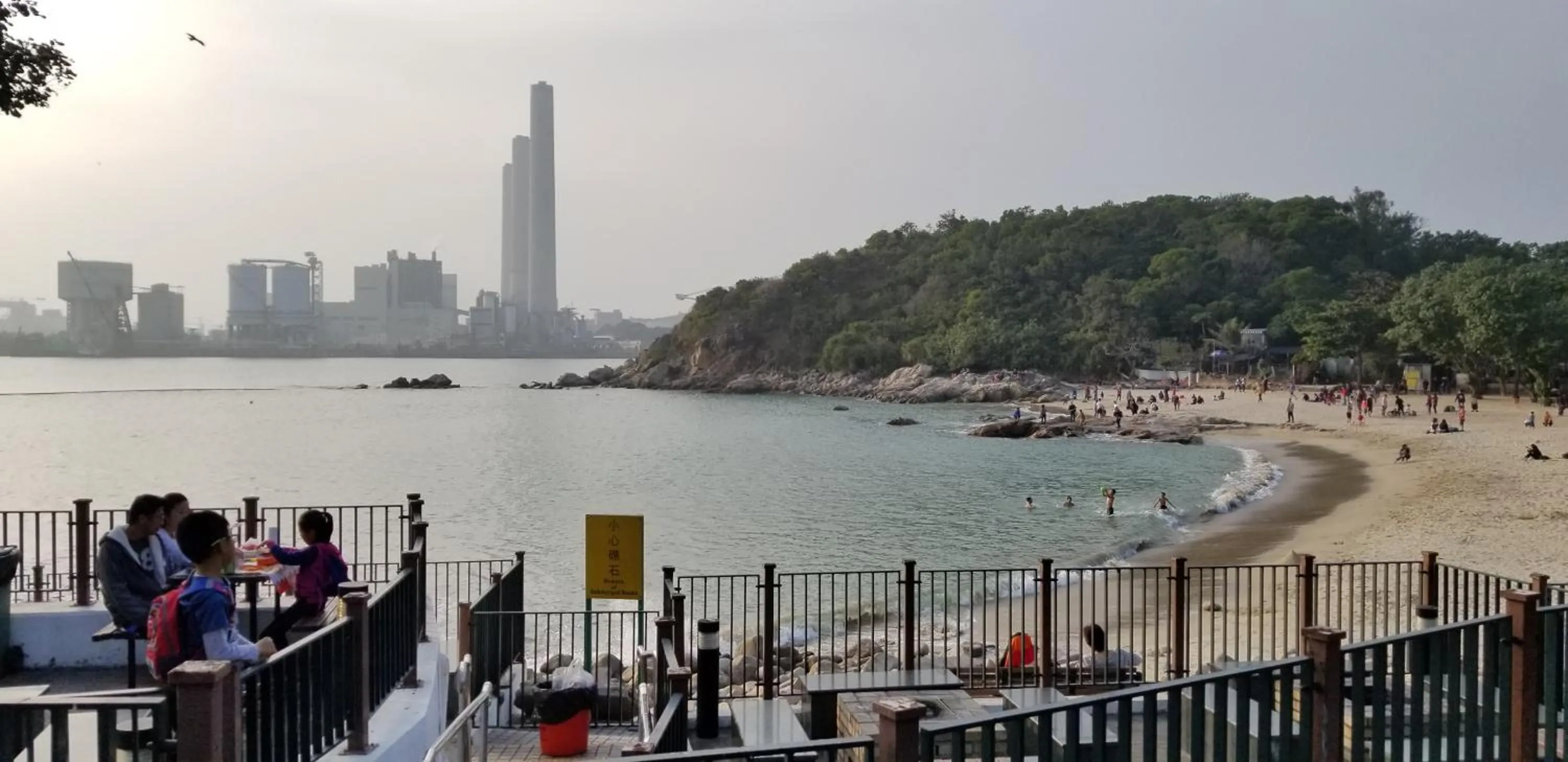 Beach in Man Lai Wah Resort