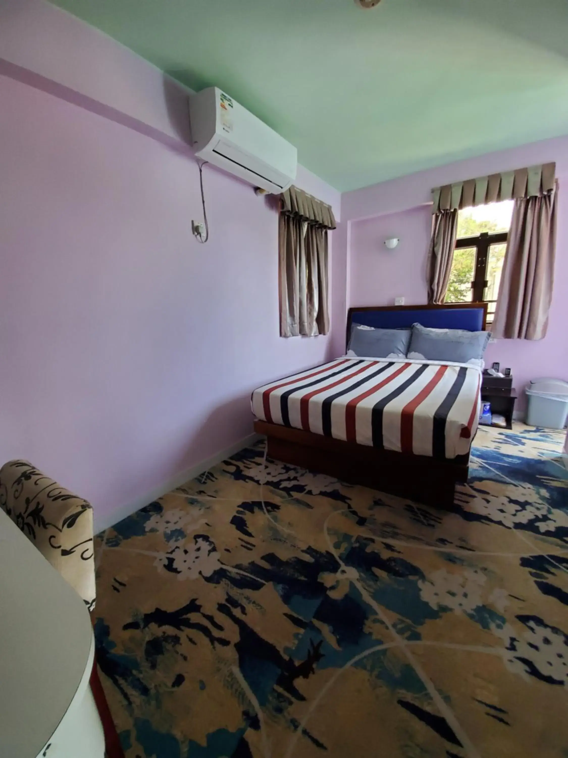 Themed Double Room in Man Lai Wah Resort Themed Double Room in Man Lai Wah Resort