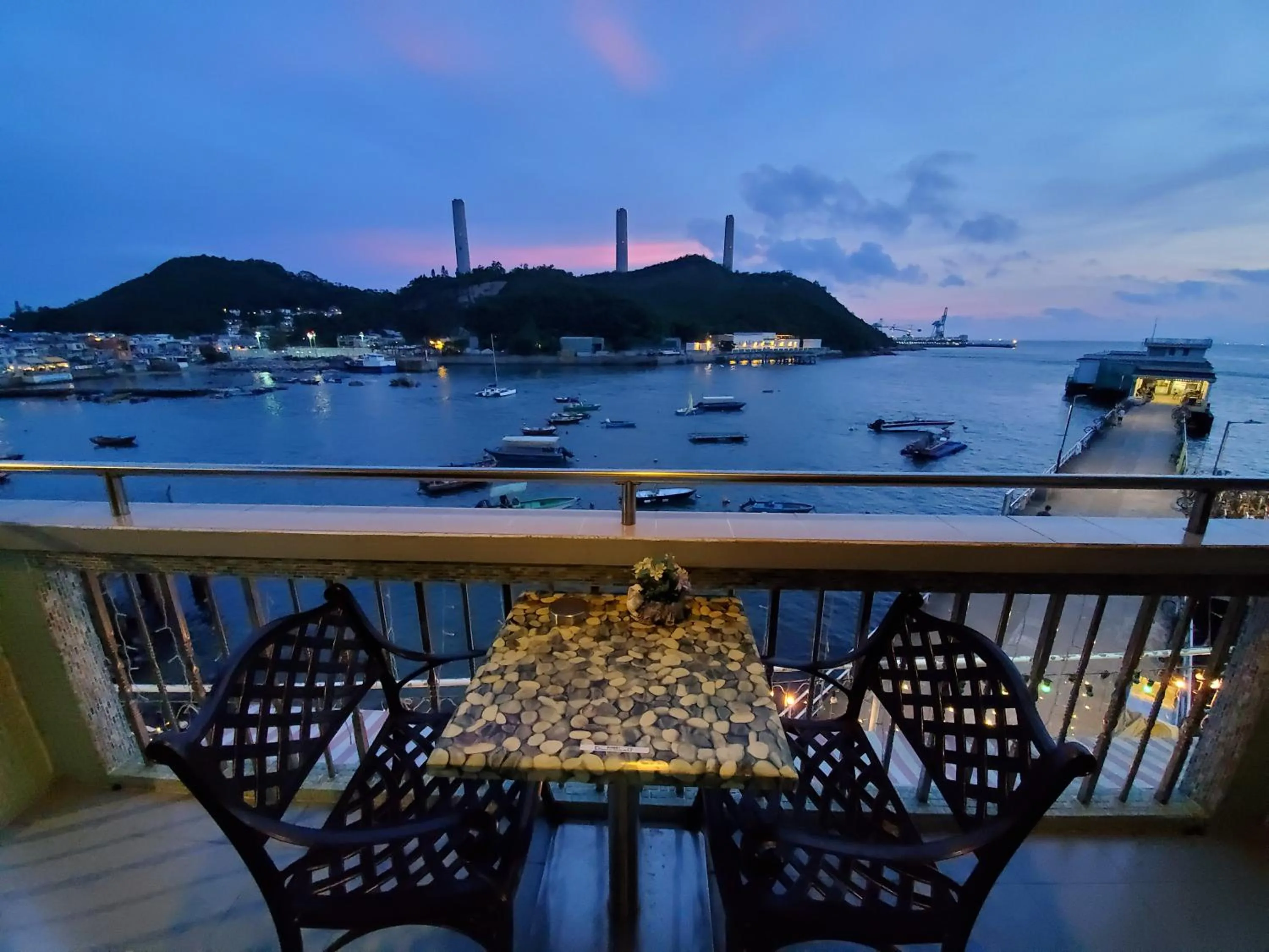 Balcony/Terrace in Man Lai Wah Resort