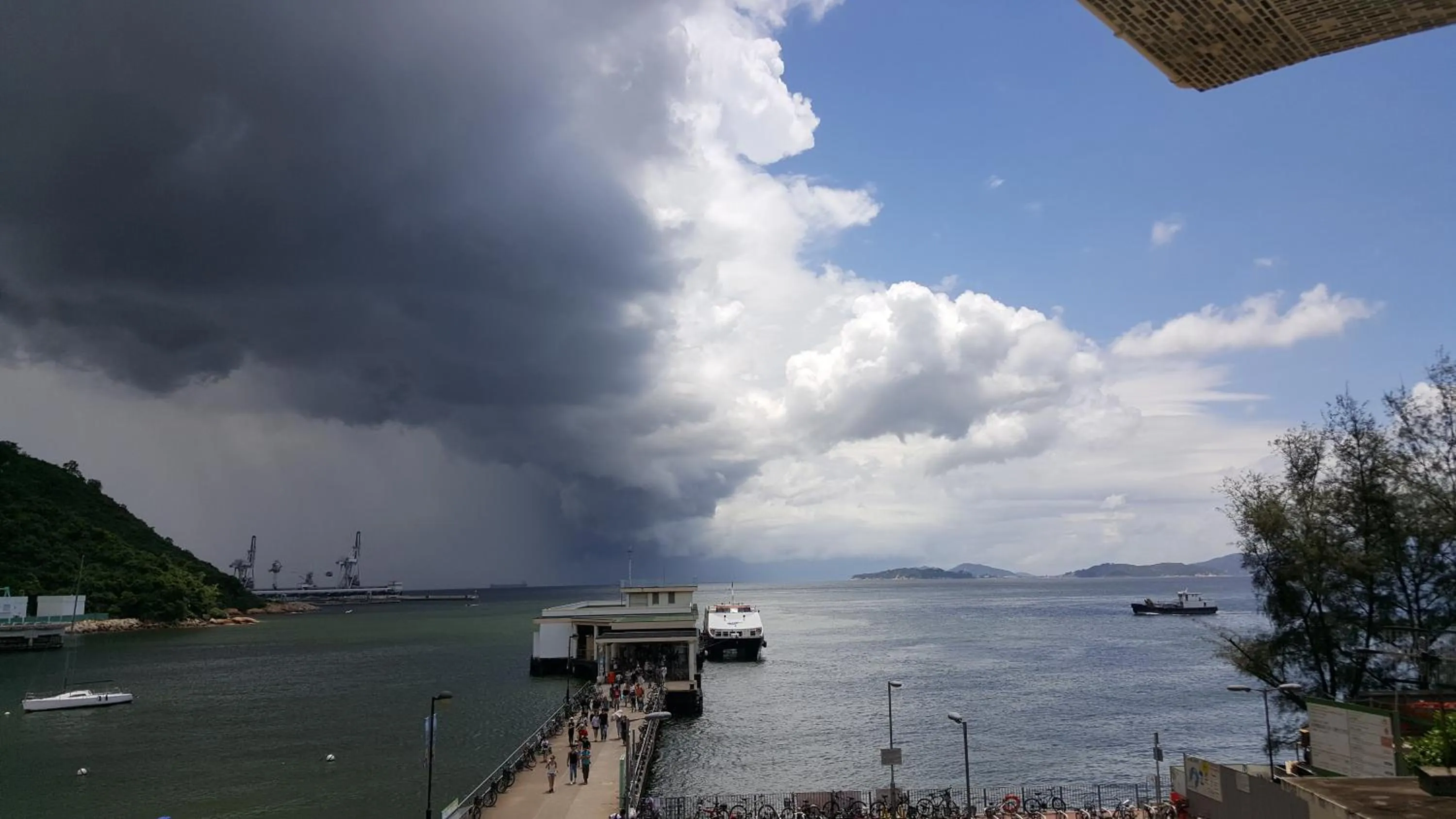 Sea view in Man Lai Wah Resort