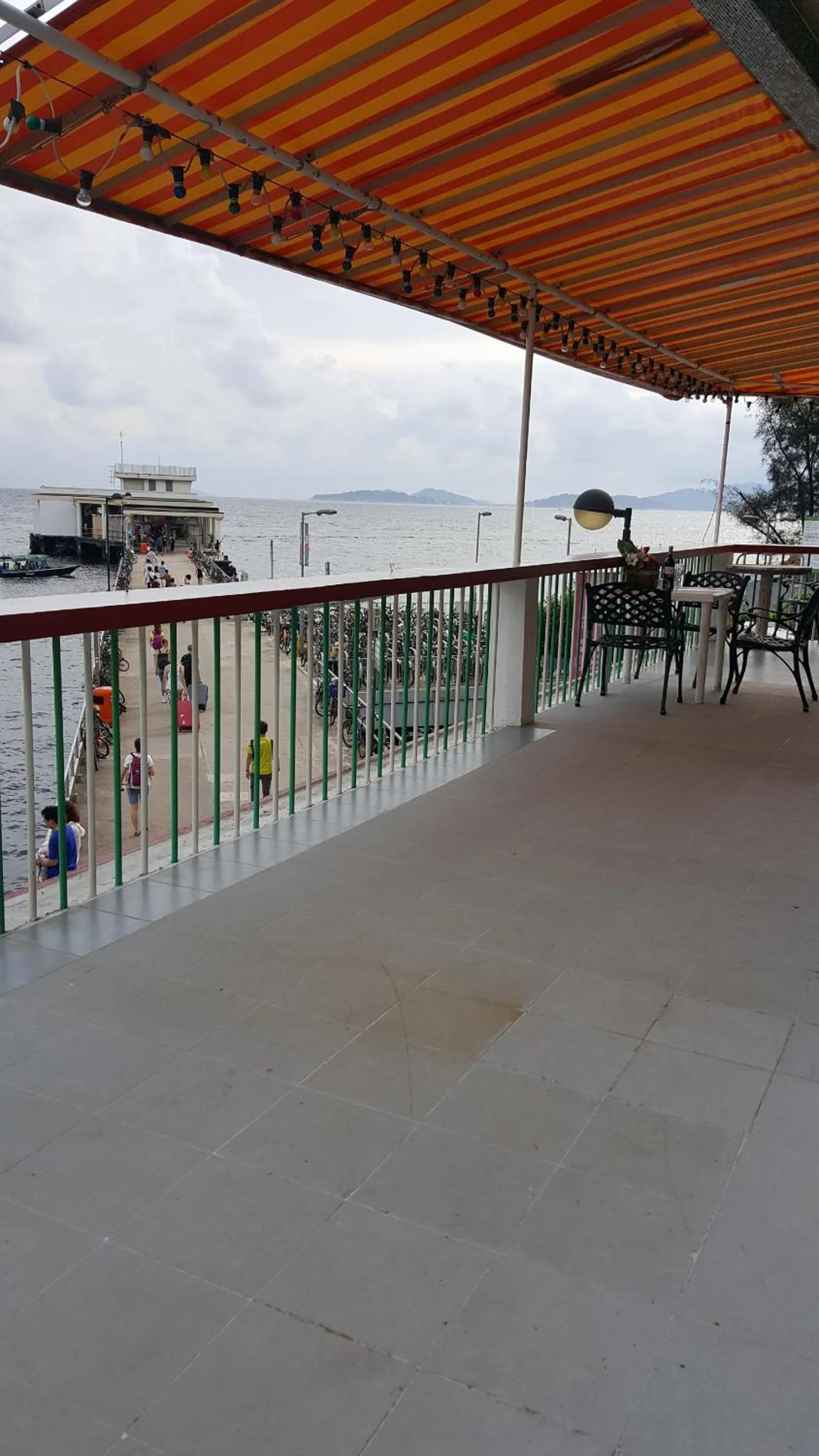 Balcony/Terrace in Man Lai Wah Resort