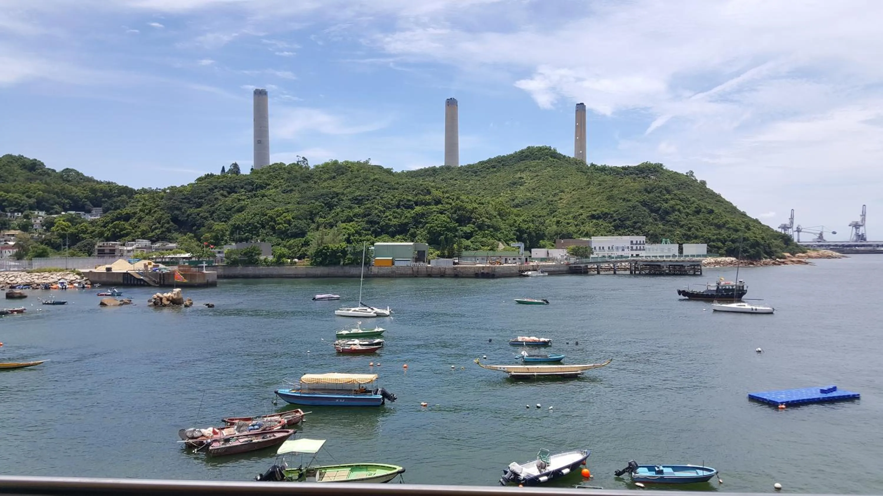 Sea view in Man Lai Wah Resort