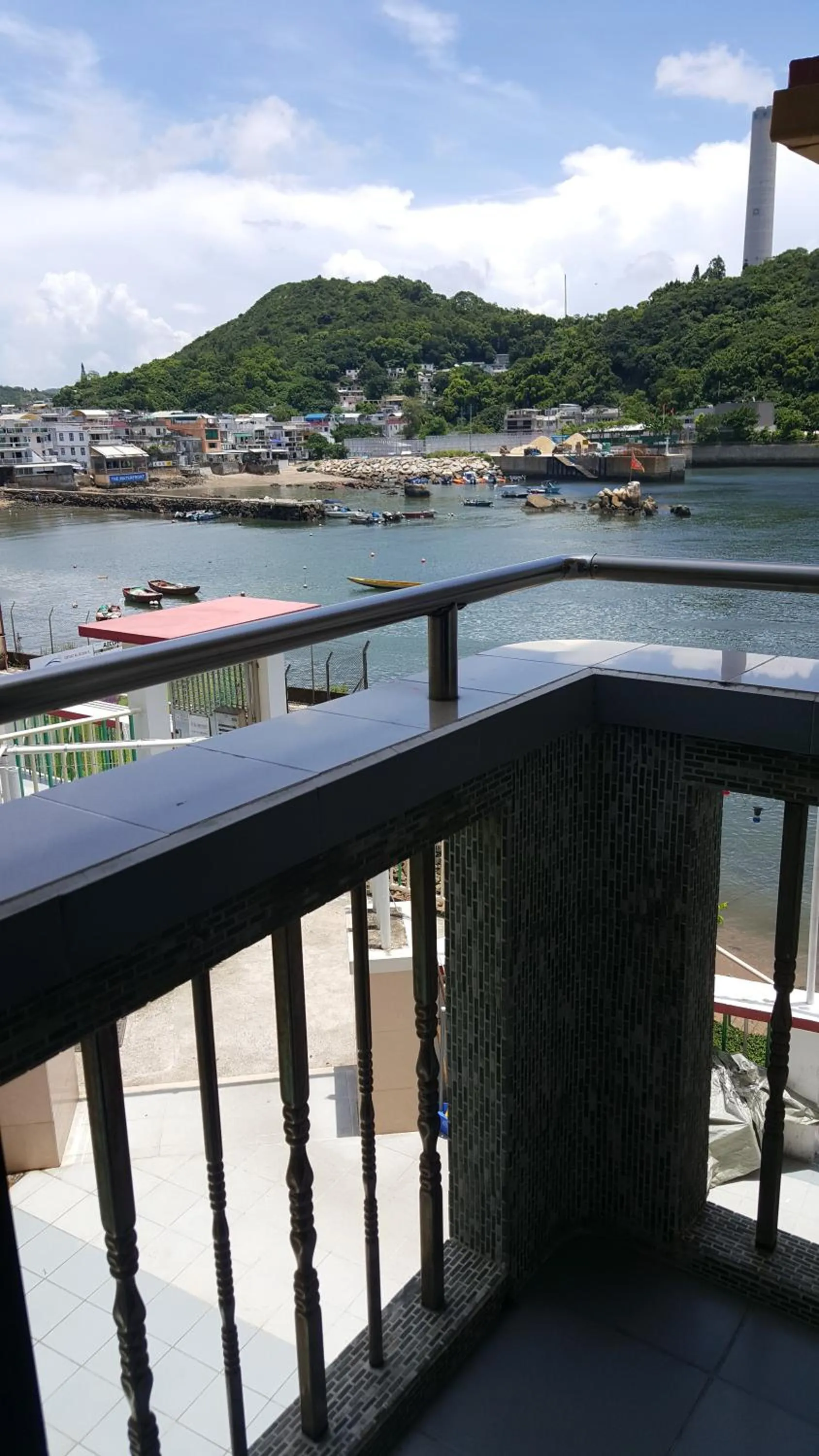 Natural landscape in Man Lai Wah Resort