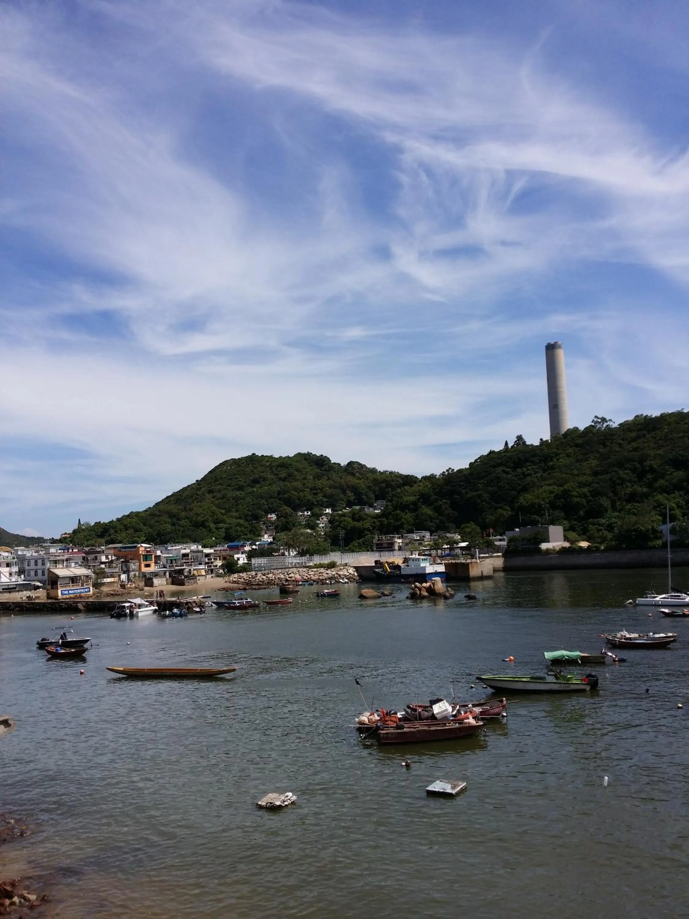 Property building in Man Lai Wah Resort